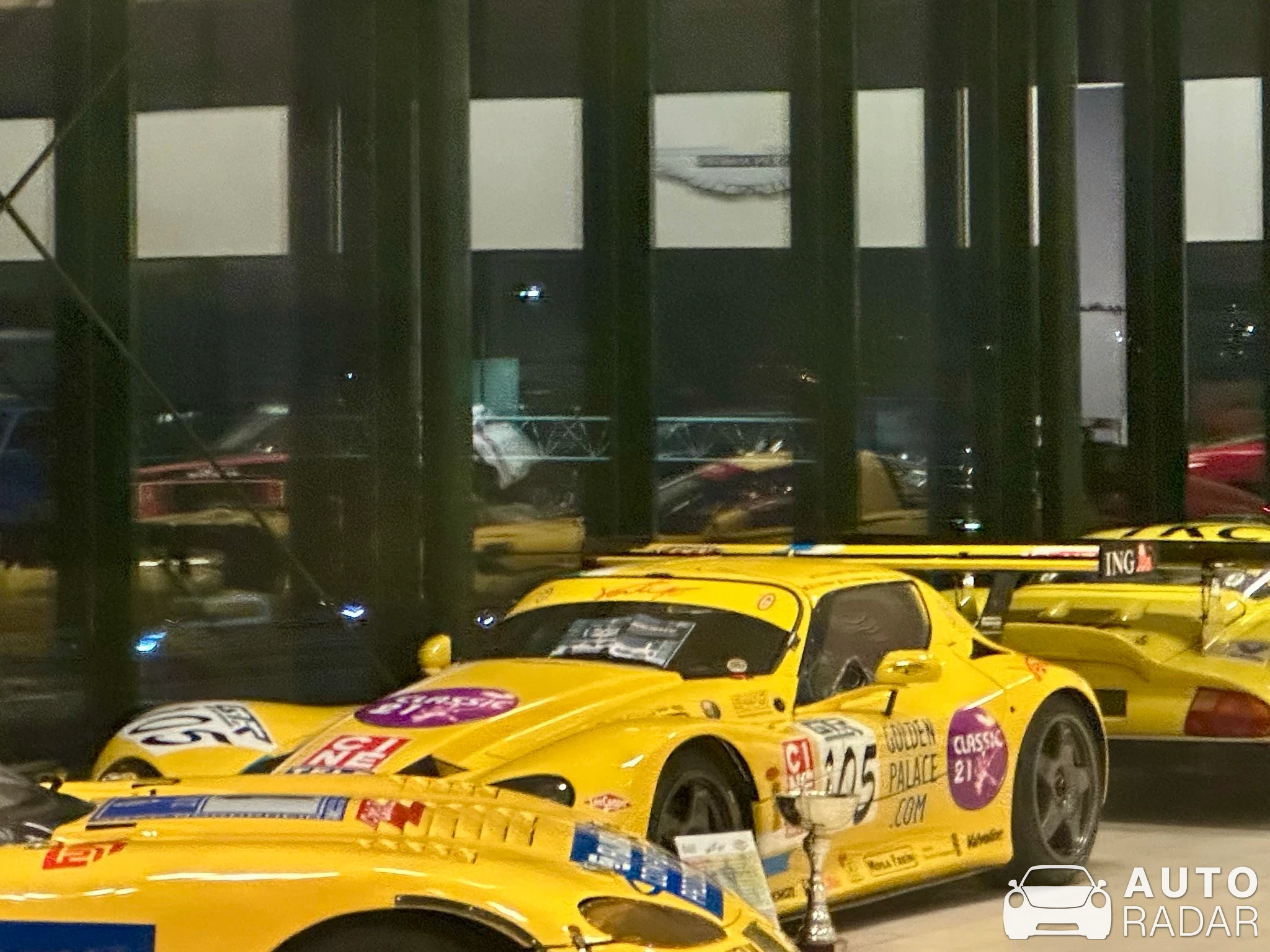 Gillet Vertigo spotted in Maastricht Airport
