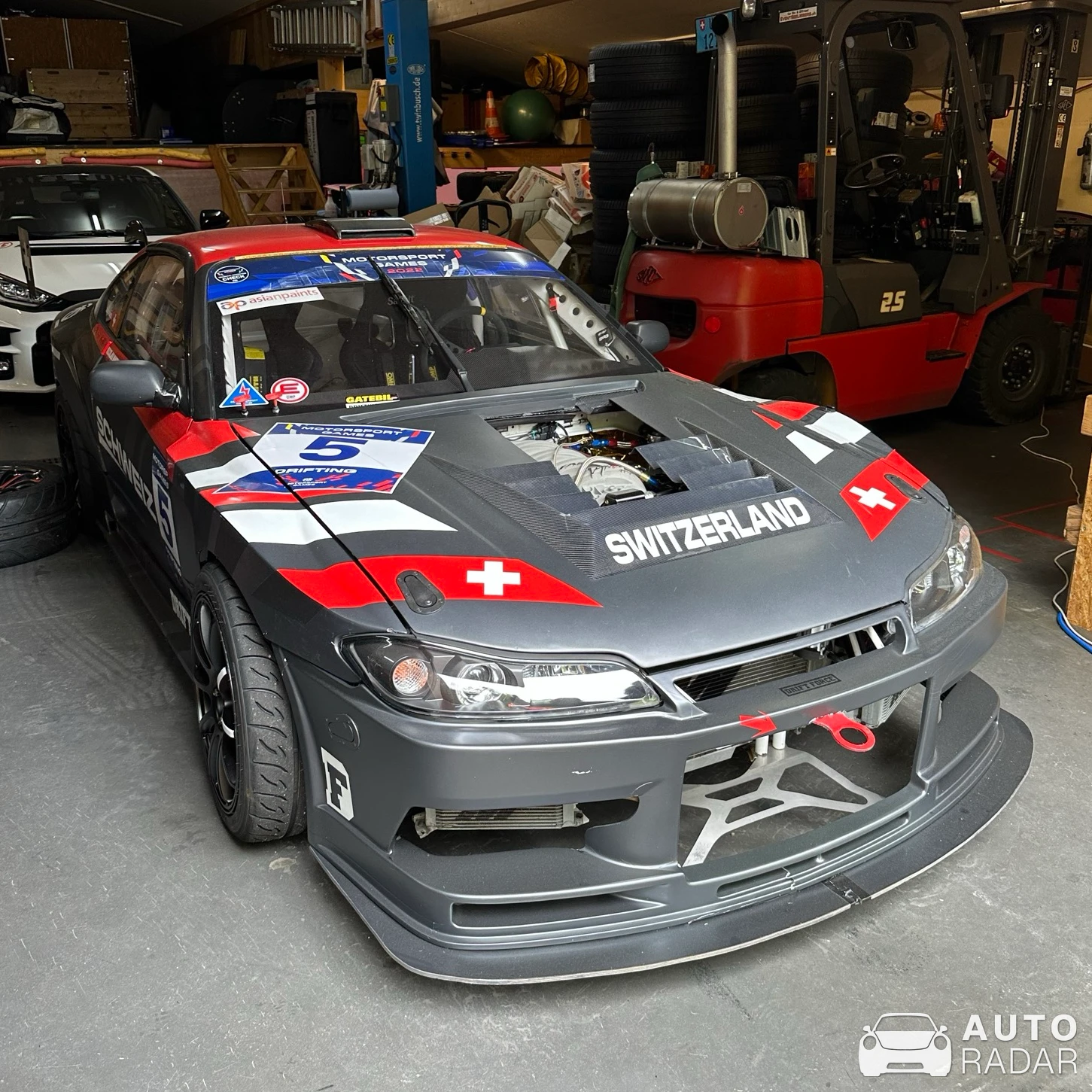 Nissan Silvia S15 spotted in Ingenbohl