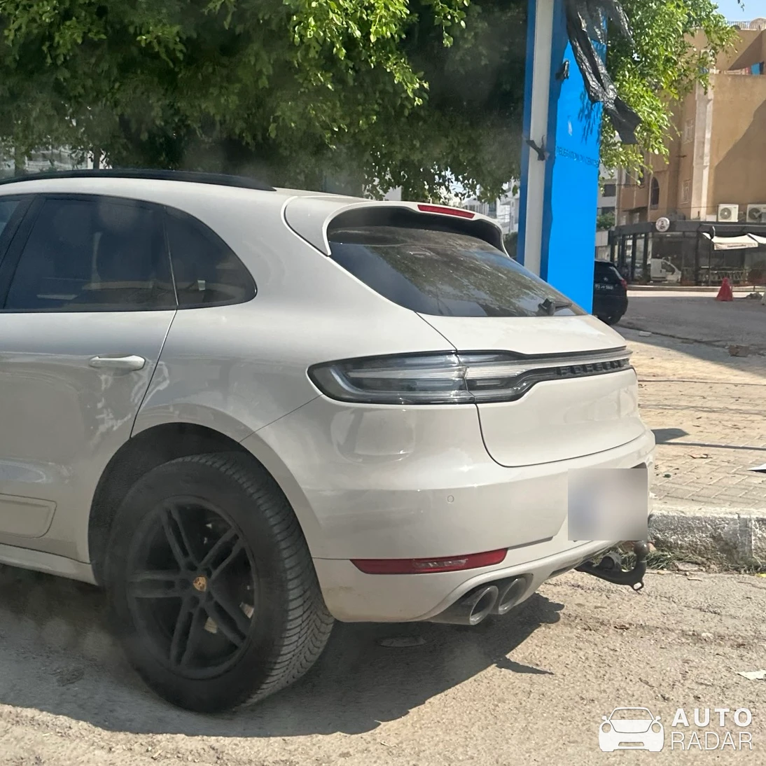 Porsche Macan spotted in Sousse