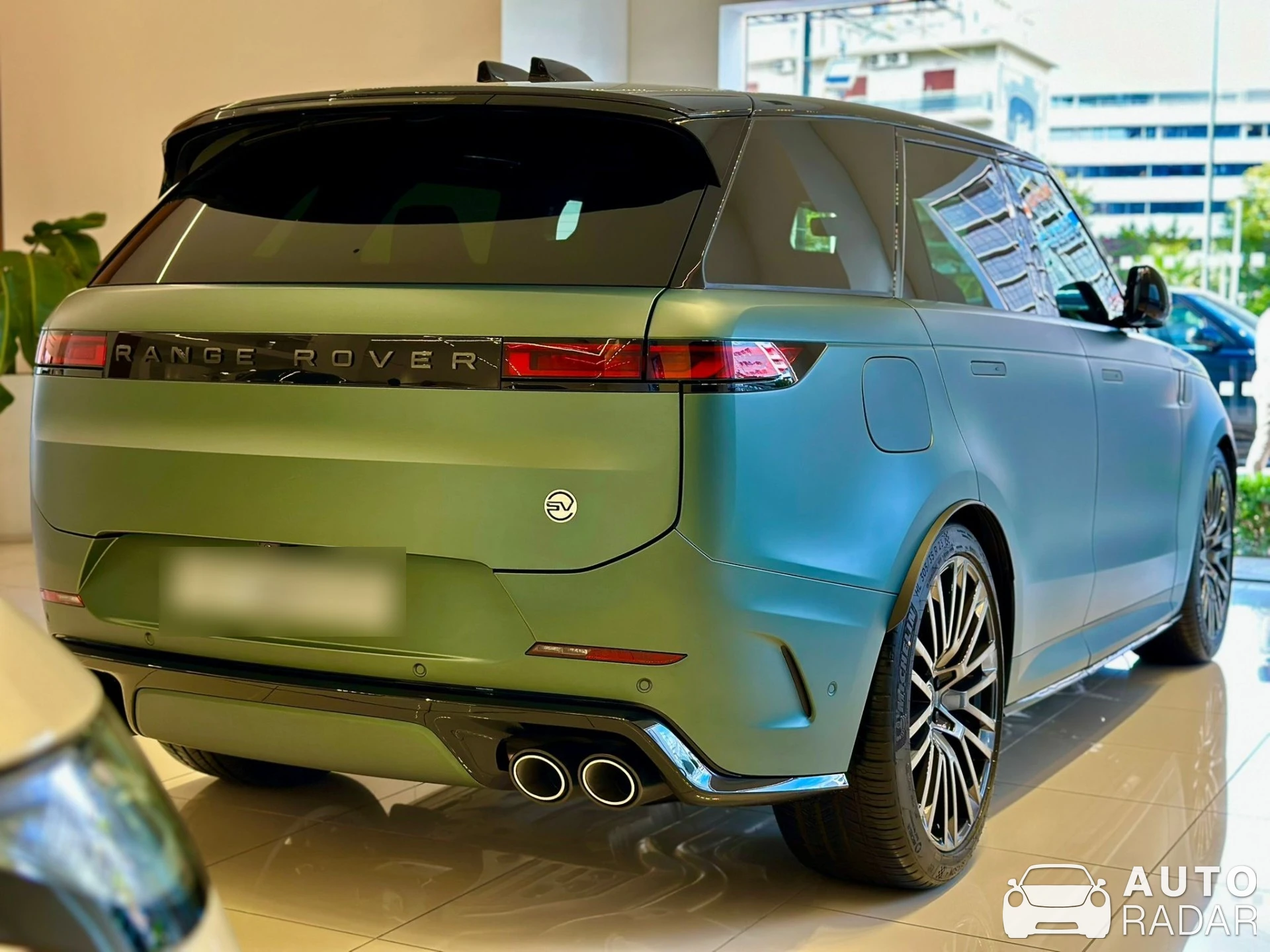 Range Rover Sport SV 2024 Edition One spotted in Nea Smyrni
