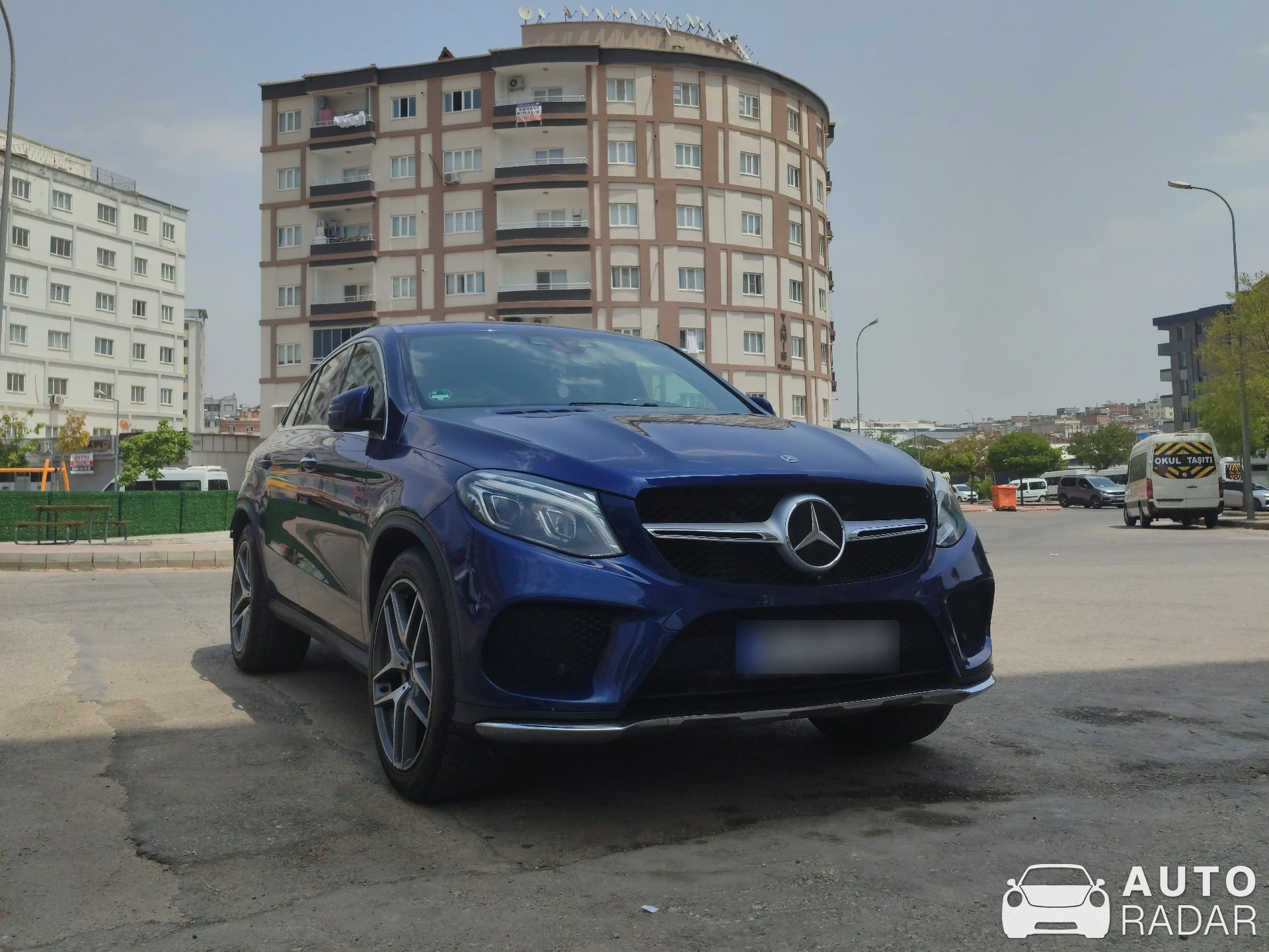 Mercedes-Benz GLE 350 de spotted in Şehitkamil