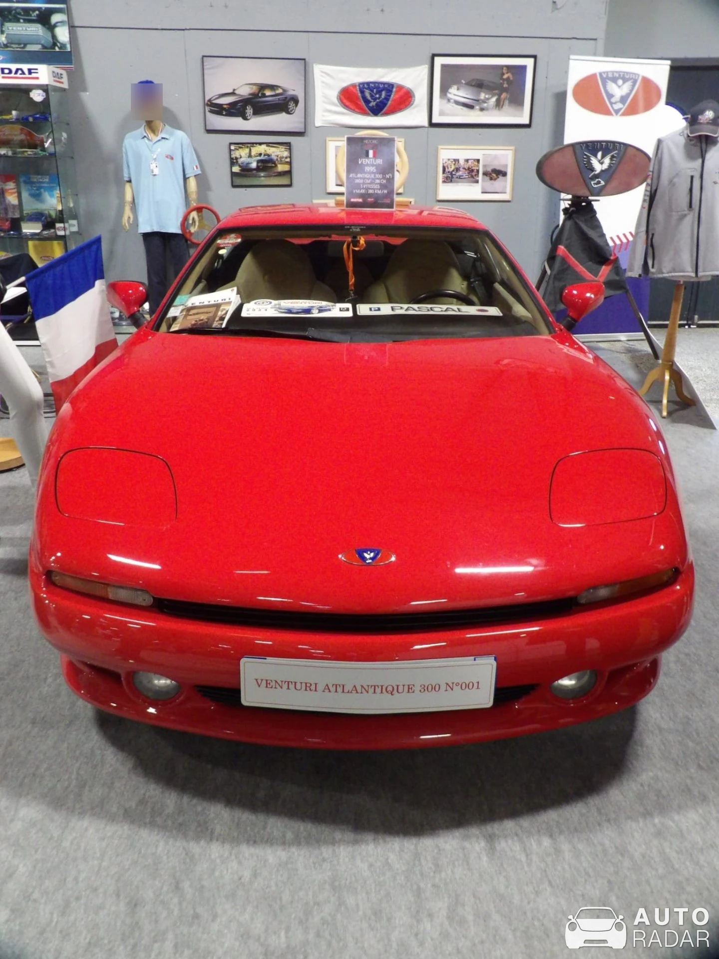 Venturi Atlantique 300 spotted in Nantes