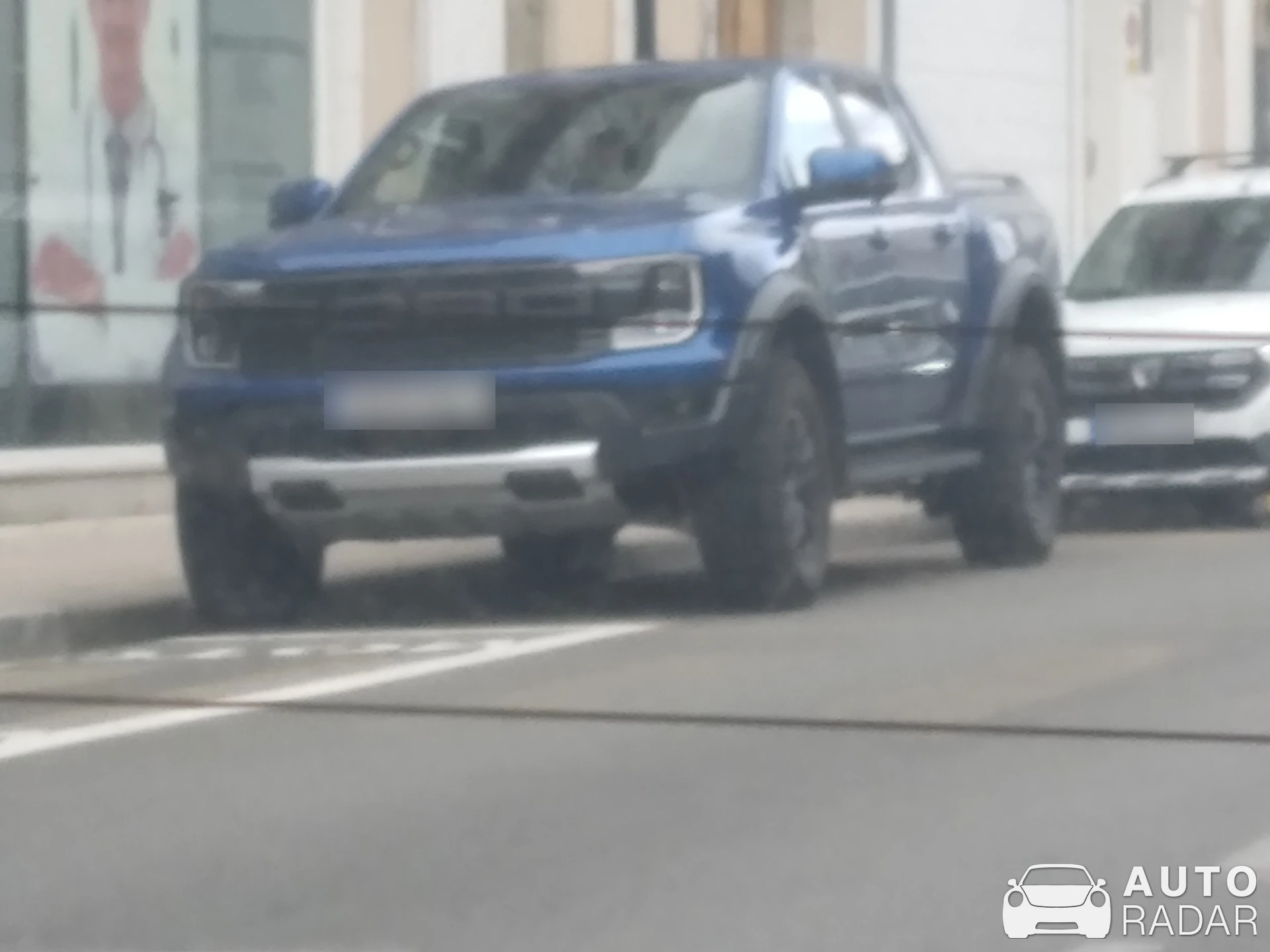 Ford Ranger Raptor spotted in Lugo
