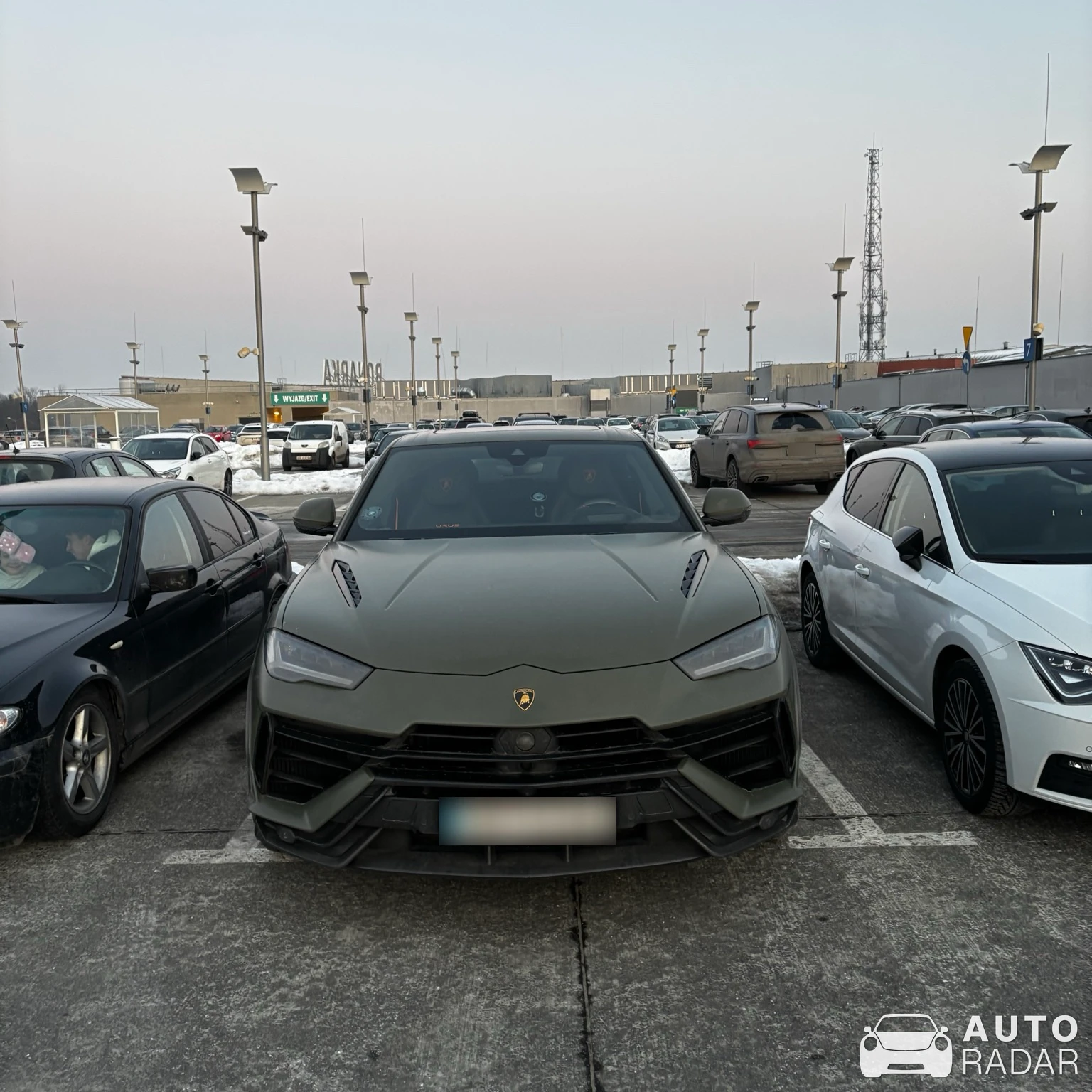 Lamborghini Urus Performante spotted in Kraków, Polska