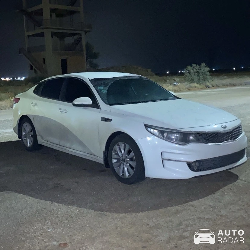 Kia Optima spotted in عنيزة