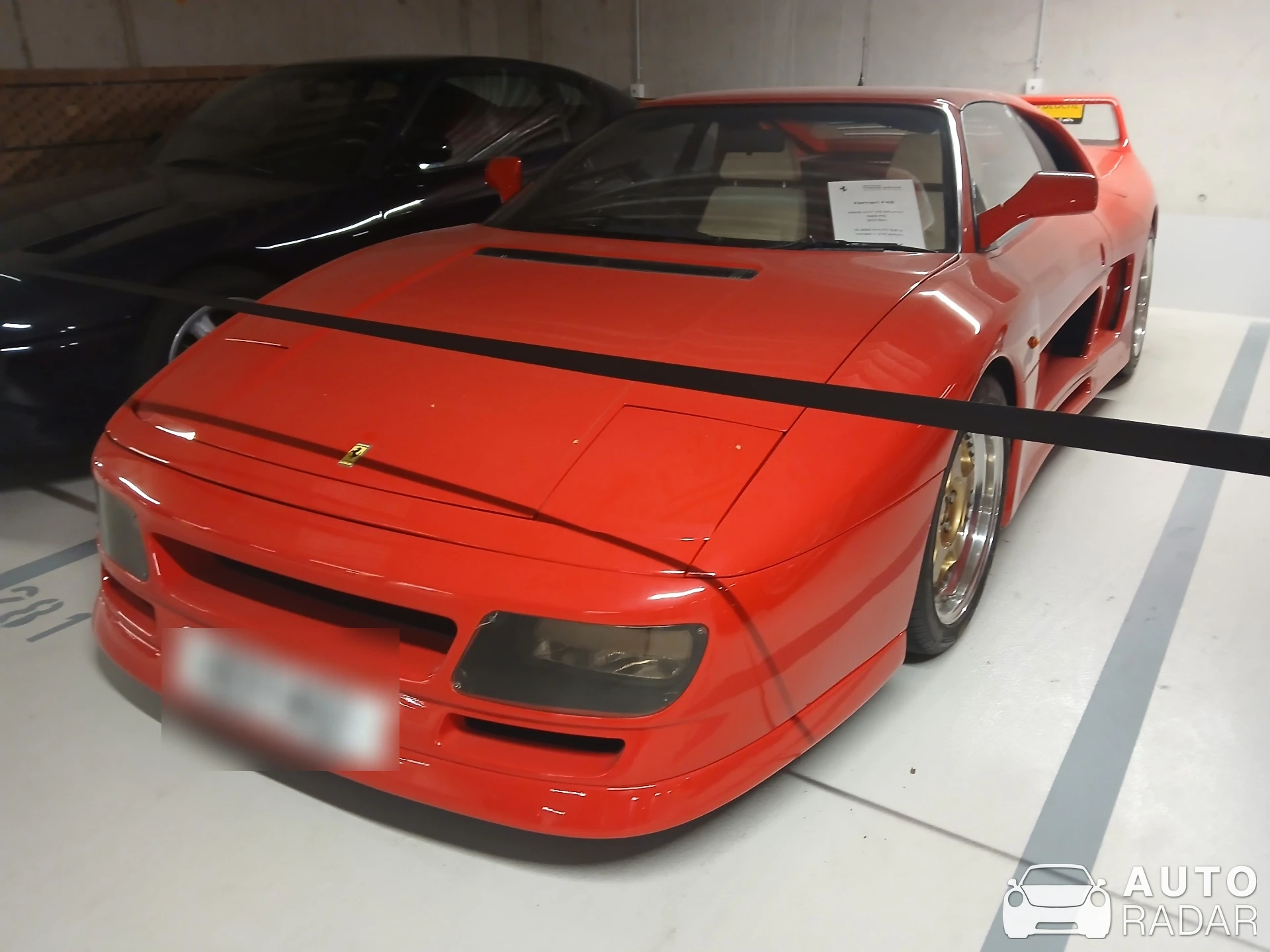 Ferrari F48 Koenig-Specials spotted in München, Duitsland
