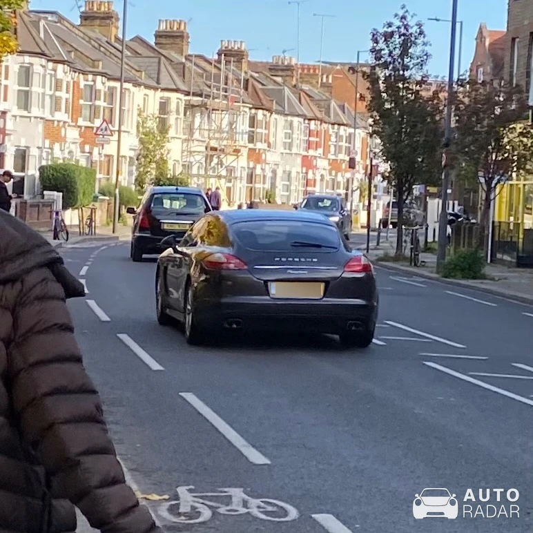 Porsche 970 Panamera S spotted in Greater London, United Kingdom