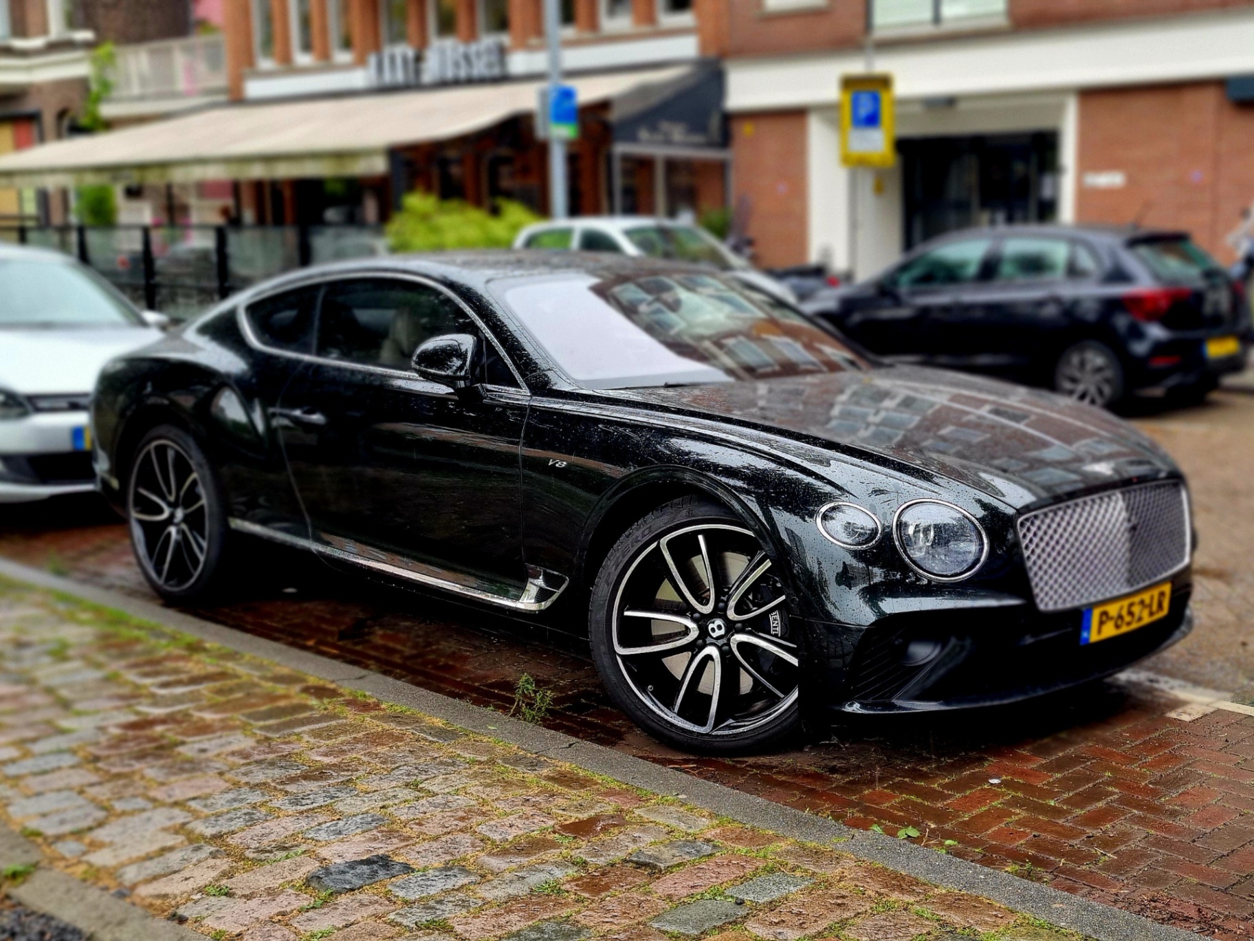 Bentley Continental GT V8 2016