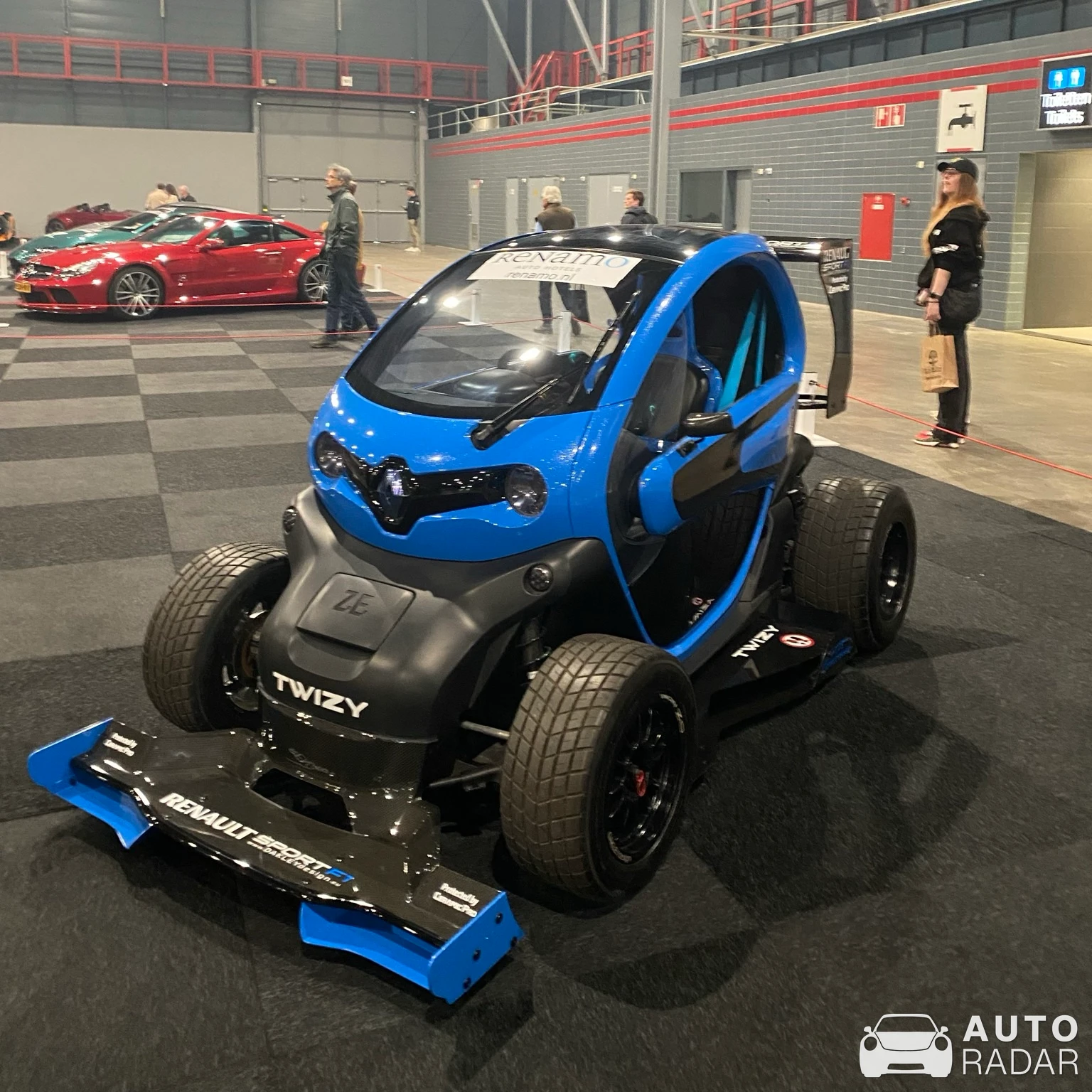 Renault Twizy Renault Sport F1 spotted in Utrecht
