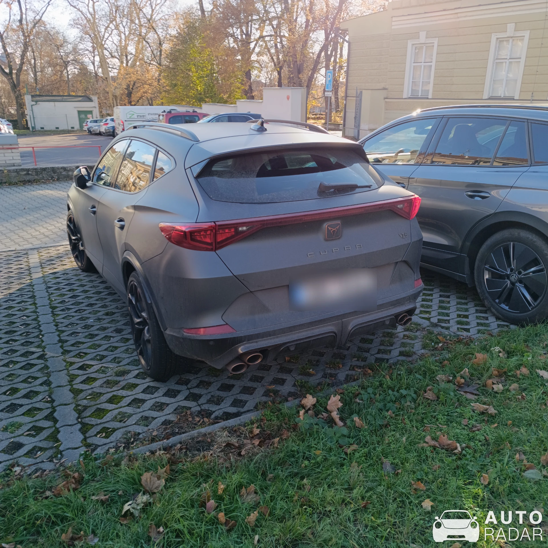 CUPRA Formentor VZ5 spotted in Okres Znojmo, Czechia