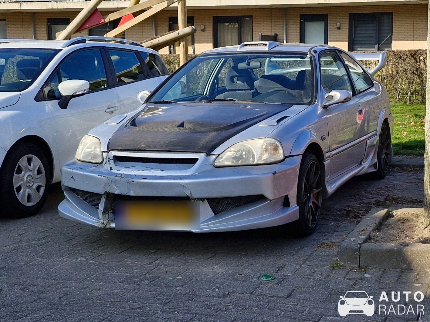 Honda Civic Type-R 2003 spotted in Barendrecht