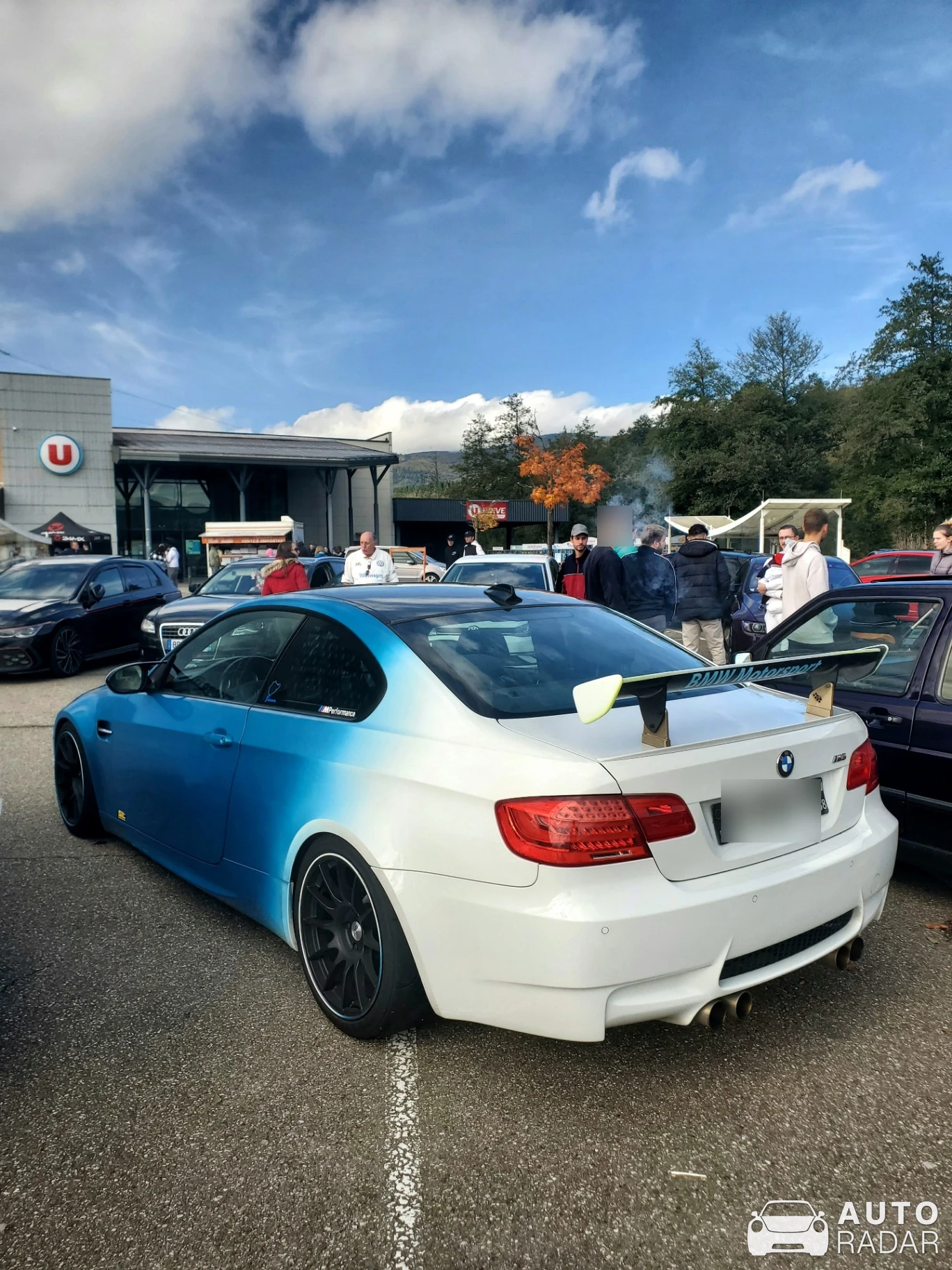 BMW M3 E92 Coupé spotted in Neuve-Église, France