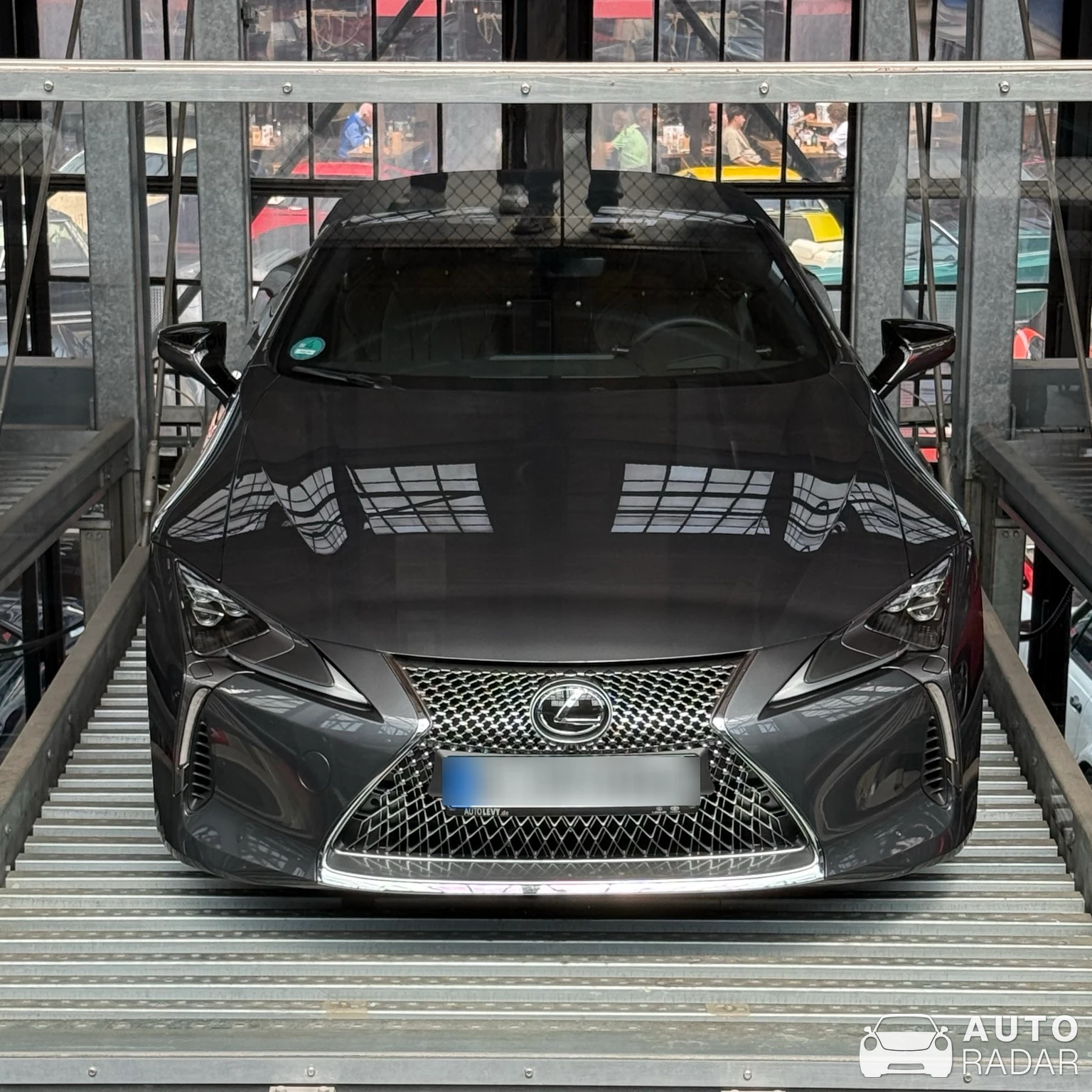 Lexus LC-F spotted in Düsseldorf, Deutschland