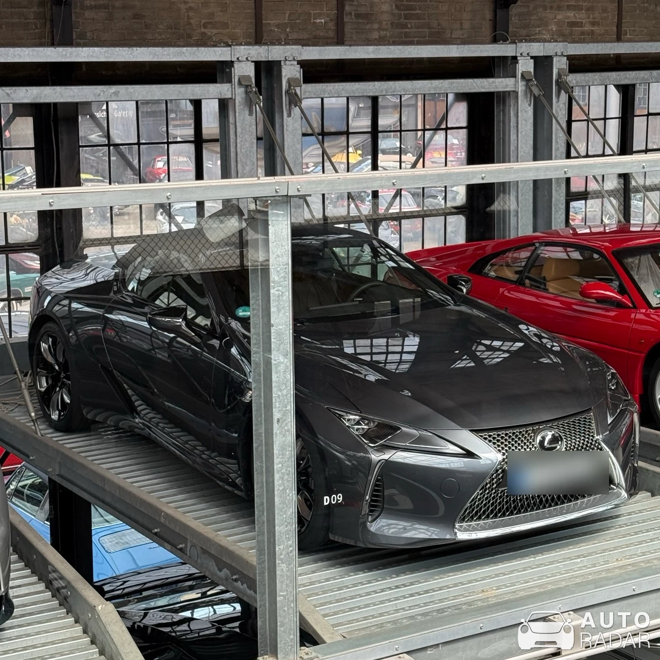 Lexus LC-F spotted in Düsseldorf