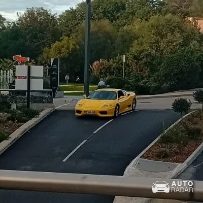 Ferrari 360 Modena spotted in Nice, France