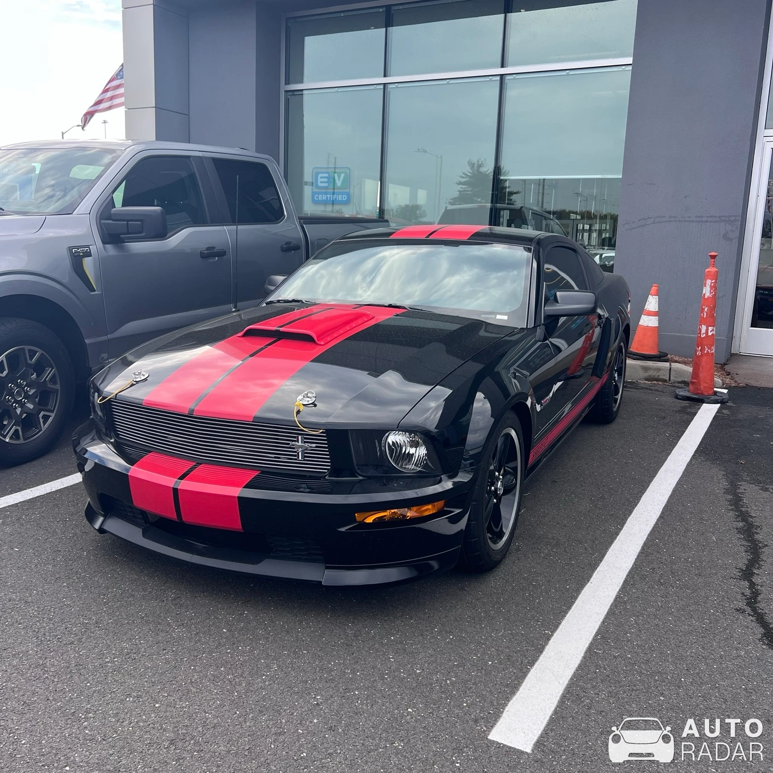 Ford Mustang Shelby GT spotted in Rye