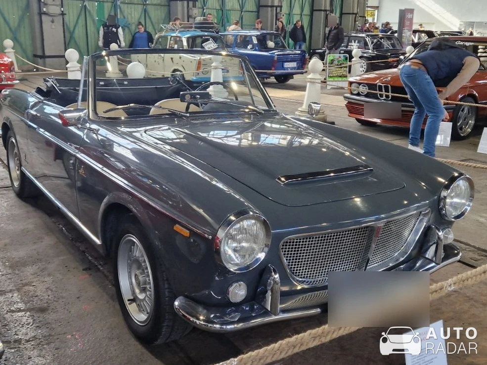 Fiat 1200 spotted in Budapest