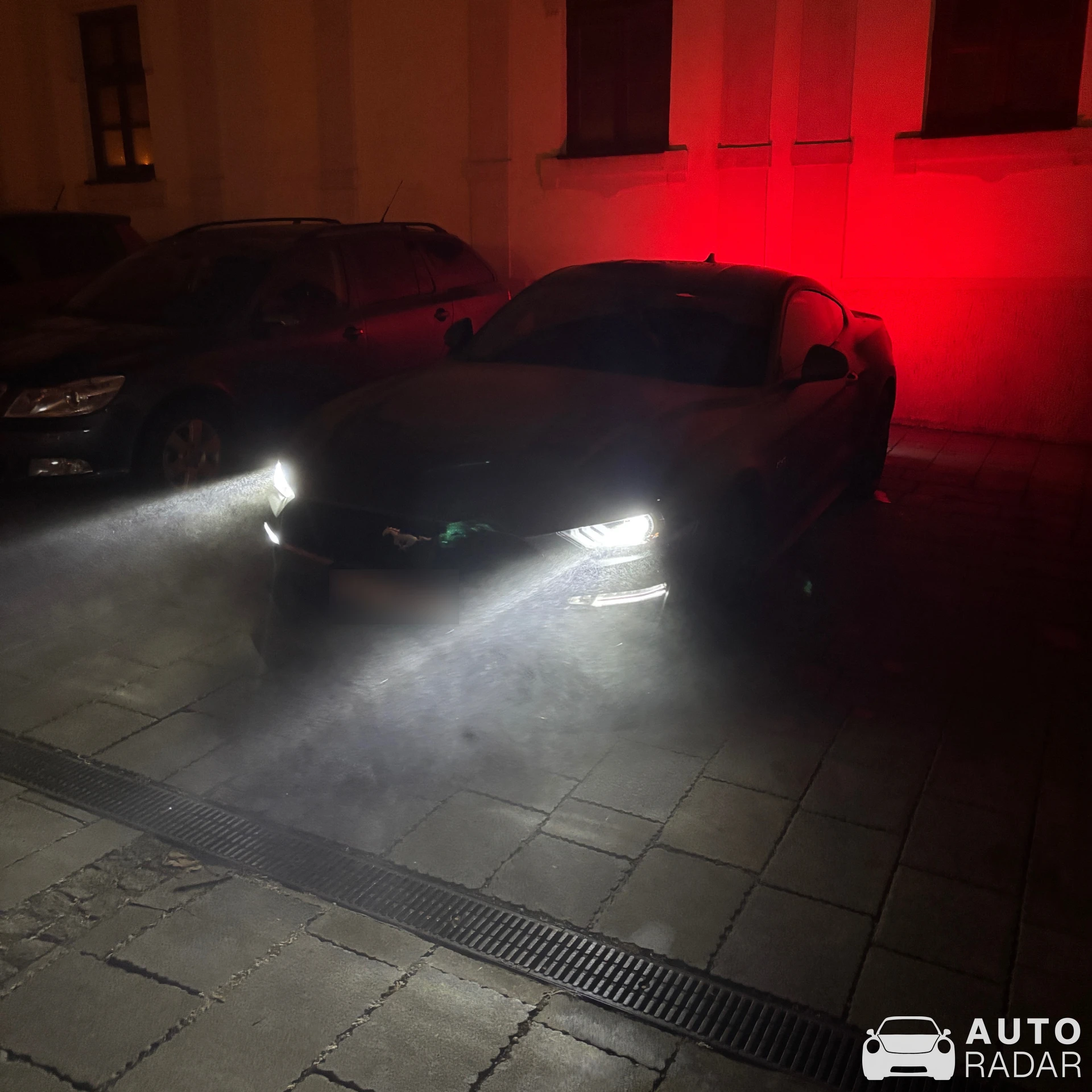 Ford Mustang GT spotted in Poprad, Slovensko