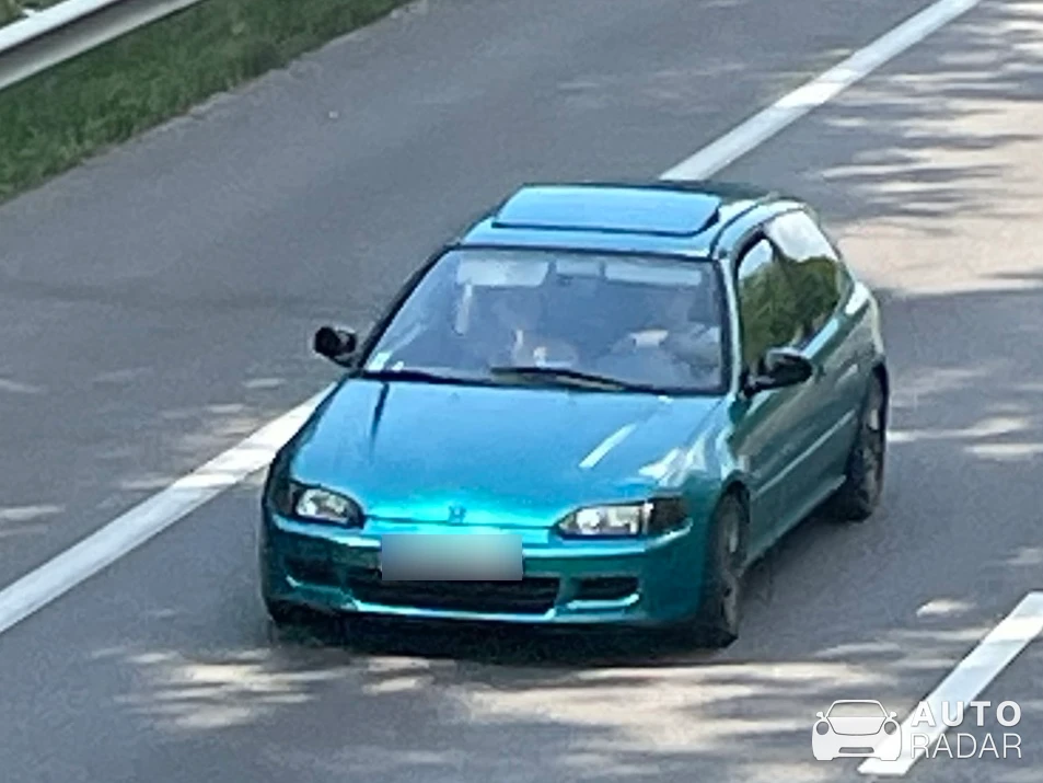 Honda Civic EG6 spotted in Dommartin-lès-Toul