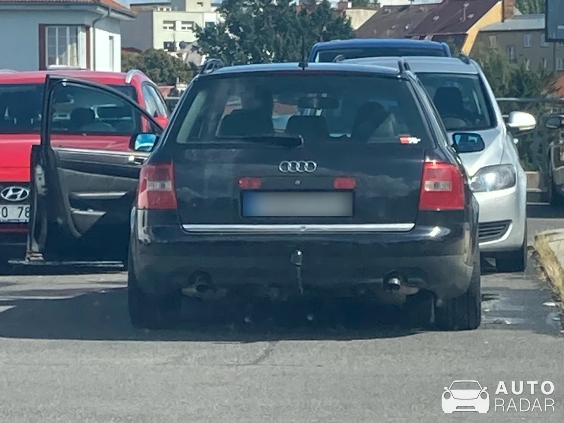 Audi A6 C6 Avant spotted