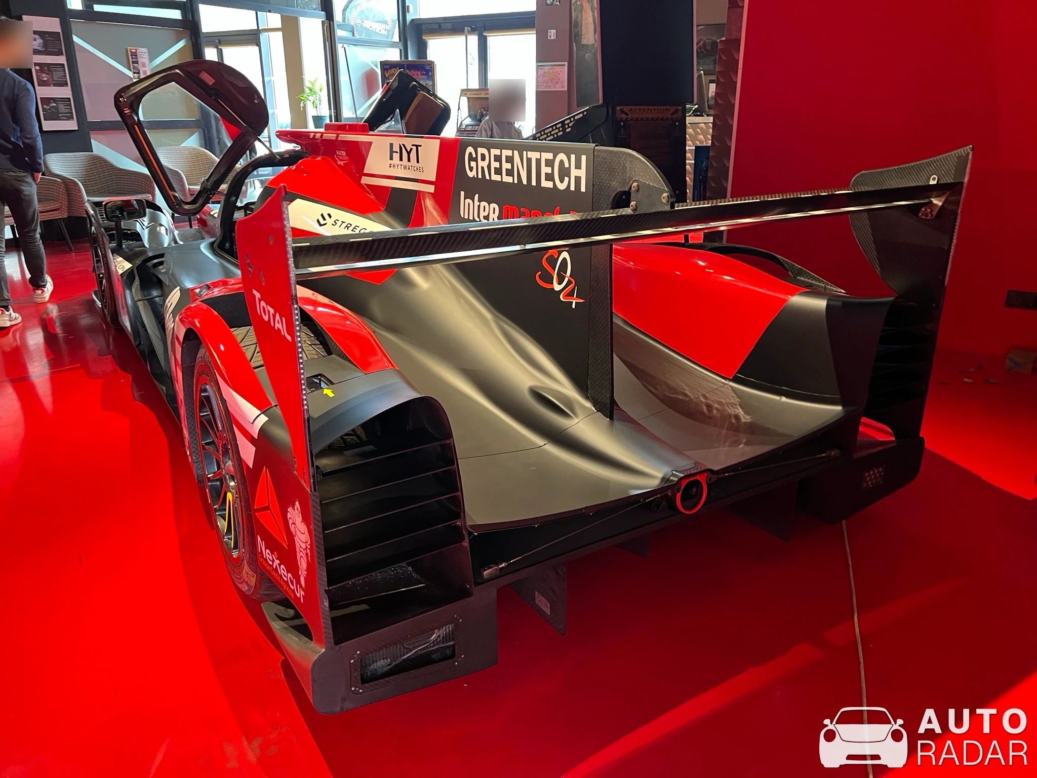 Ligier JS P217 spotted in Poisy
