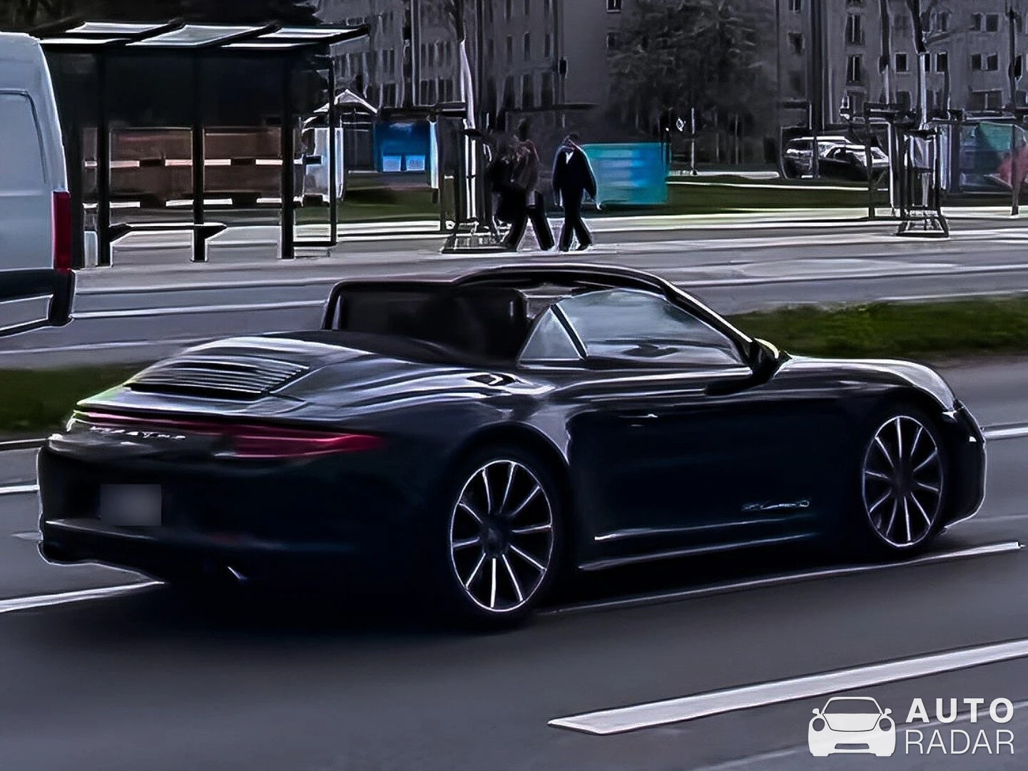 Porsche 991 Carrera 4S Cabriolet MkI spotted in Chemnitz