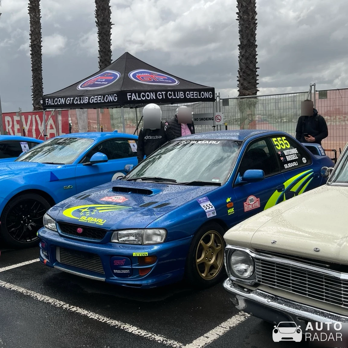 Subaru Impreza R7 WRC spotted in Geelong
