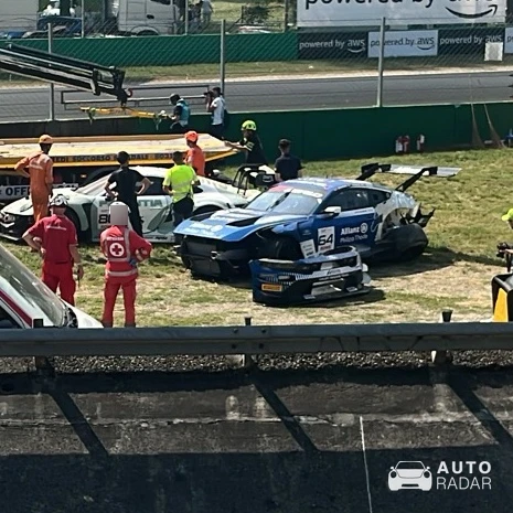 Ford Mustang GT3 spotted in Varese