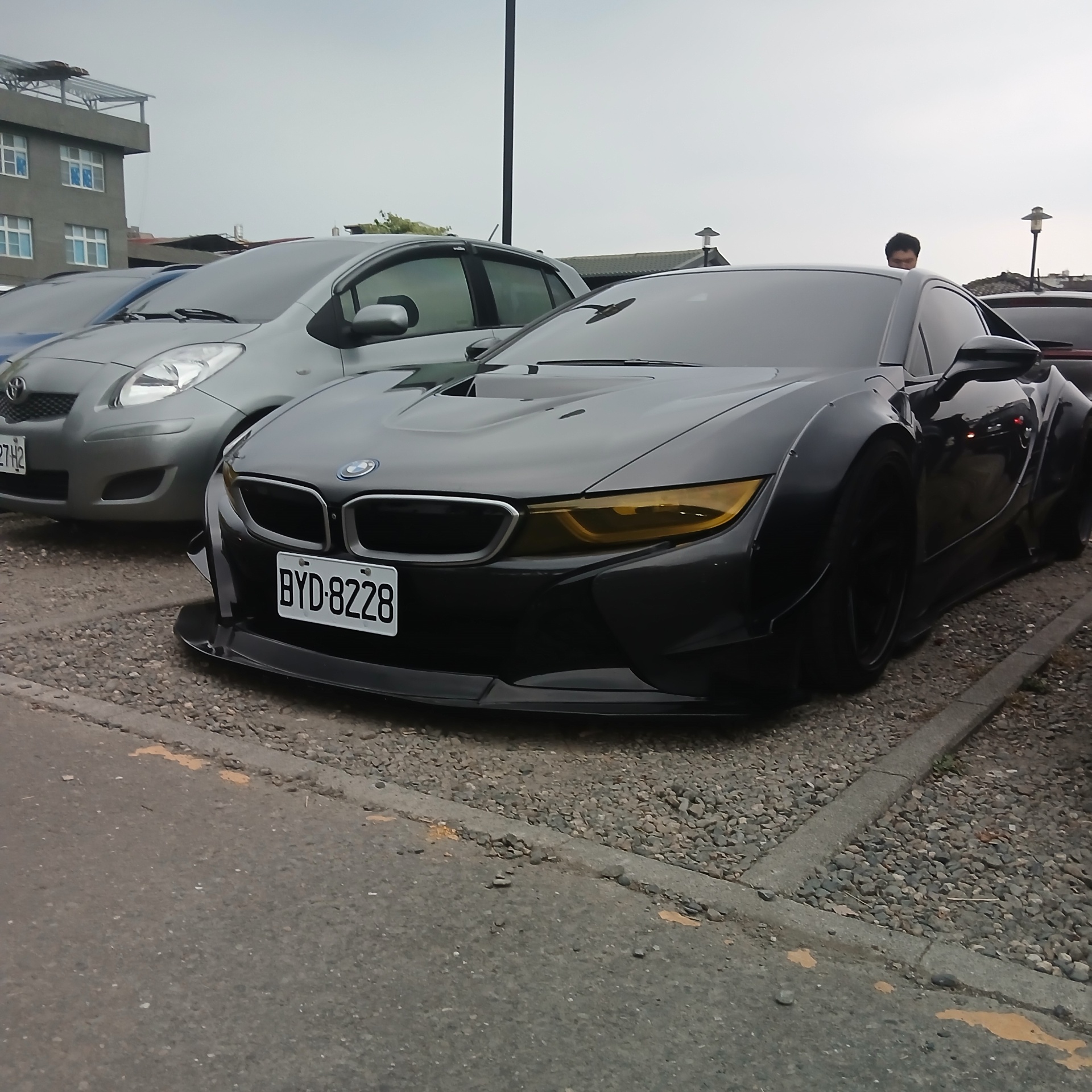 BMW i8 Liberty Walk