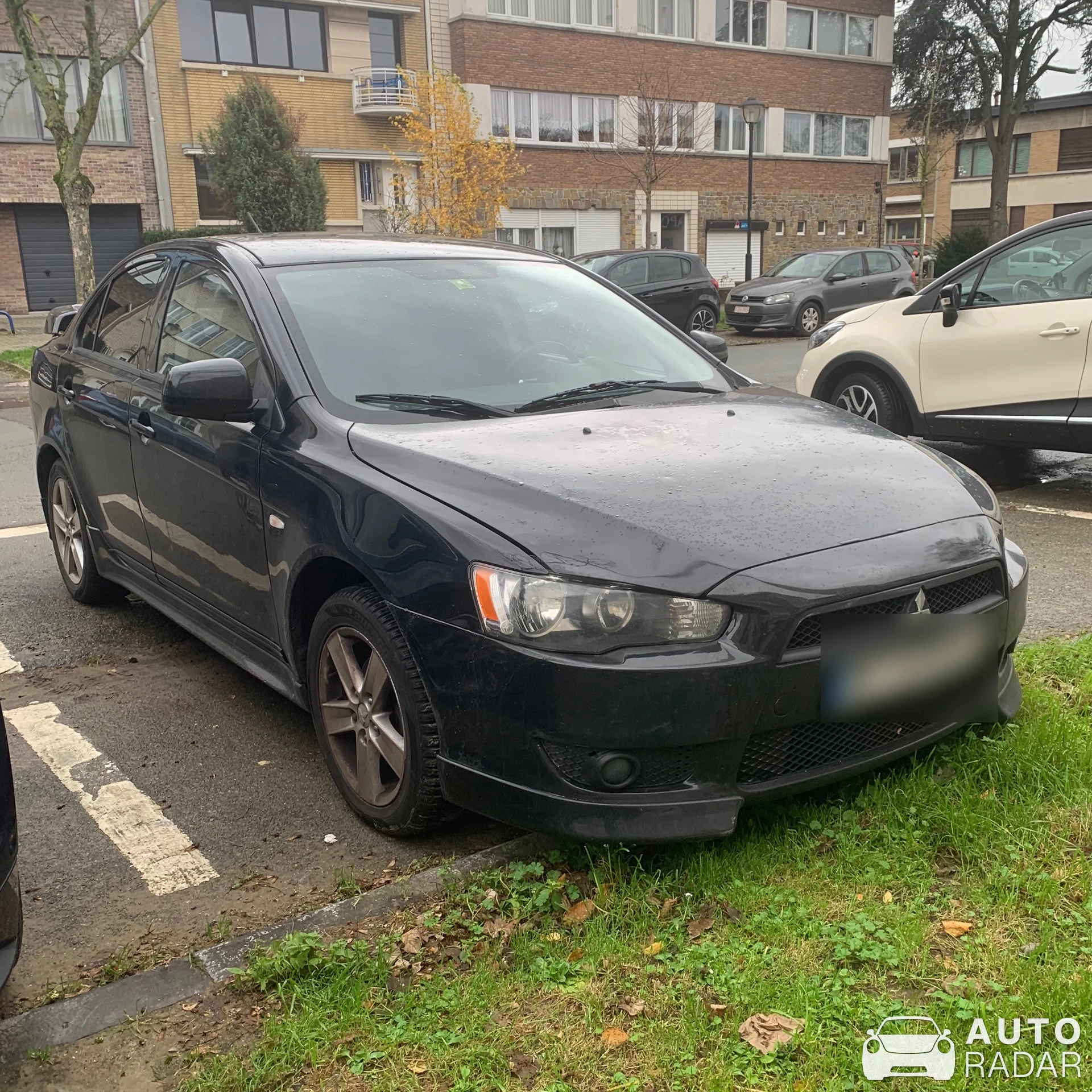Mitsubishi Lancer spotted in Antwerpen, België