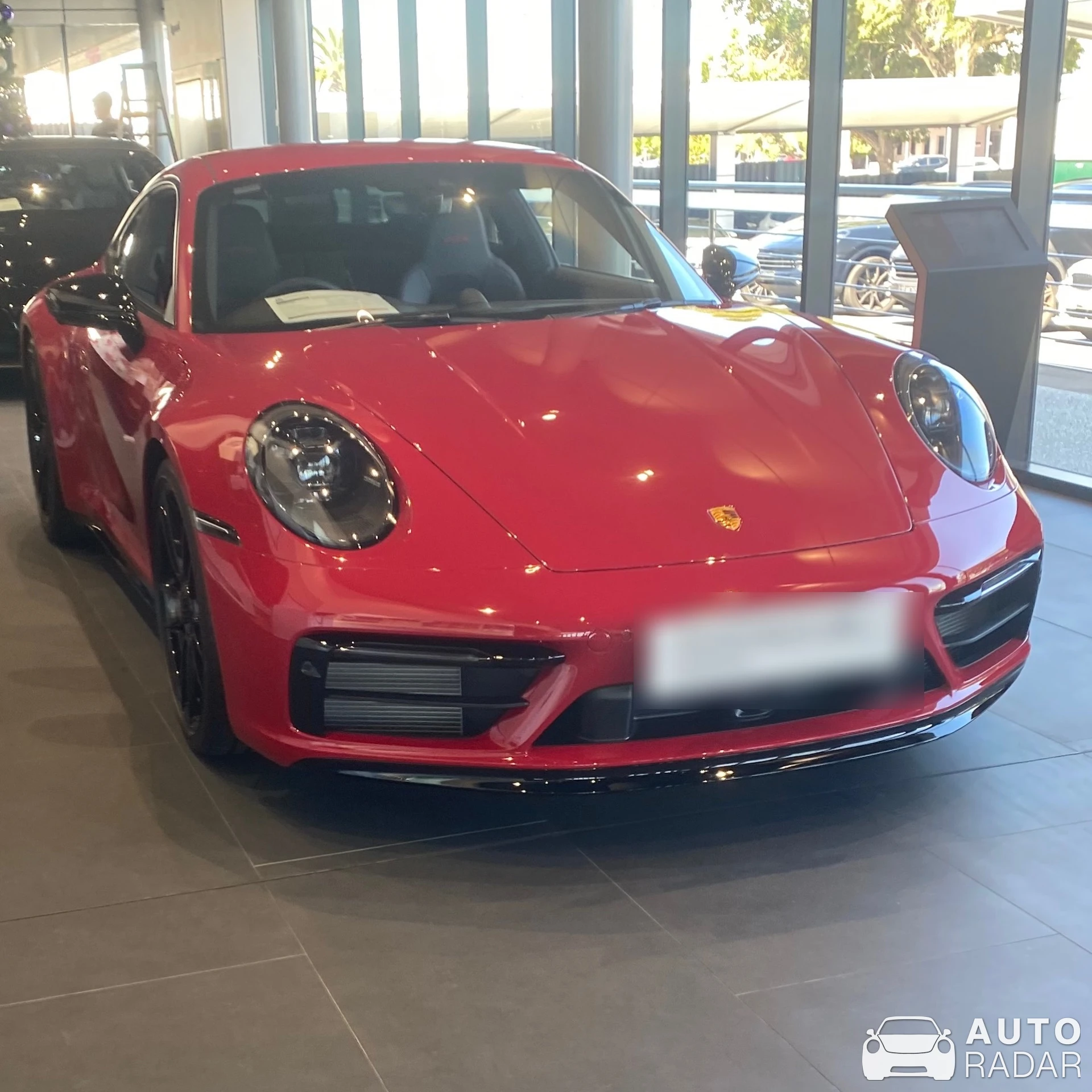 Porsche 992 Carrera GTS MkI spotted in Osborne Park, Australia