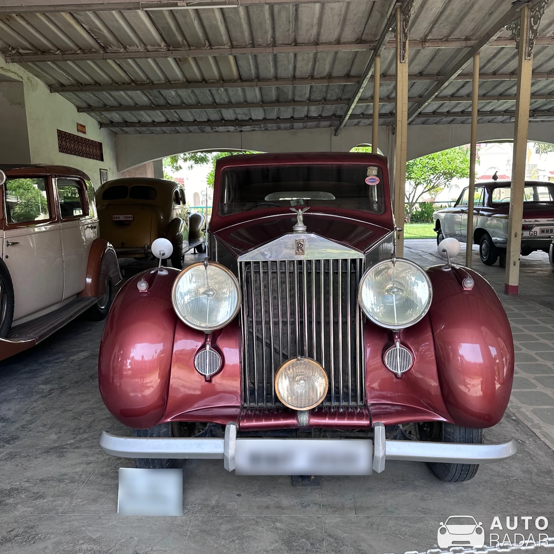 Rolls-Royce Wraith spotted in Ahmedabad, India