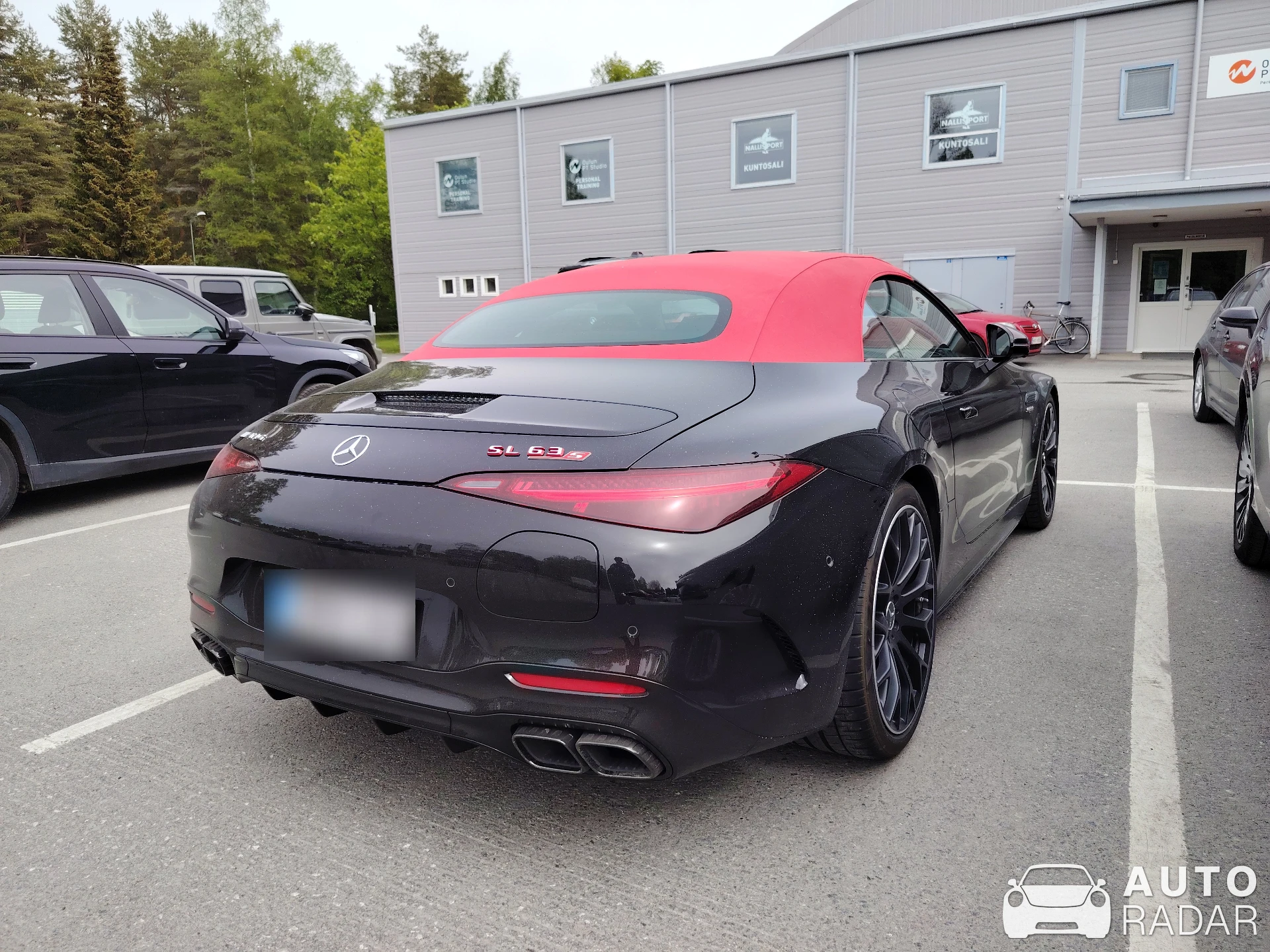 Mercedes-AMG SL 63 S E-Performance R232 spotted in Oulu