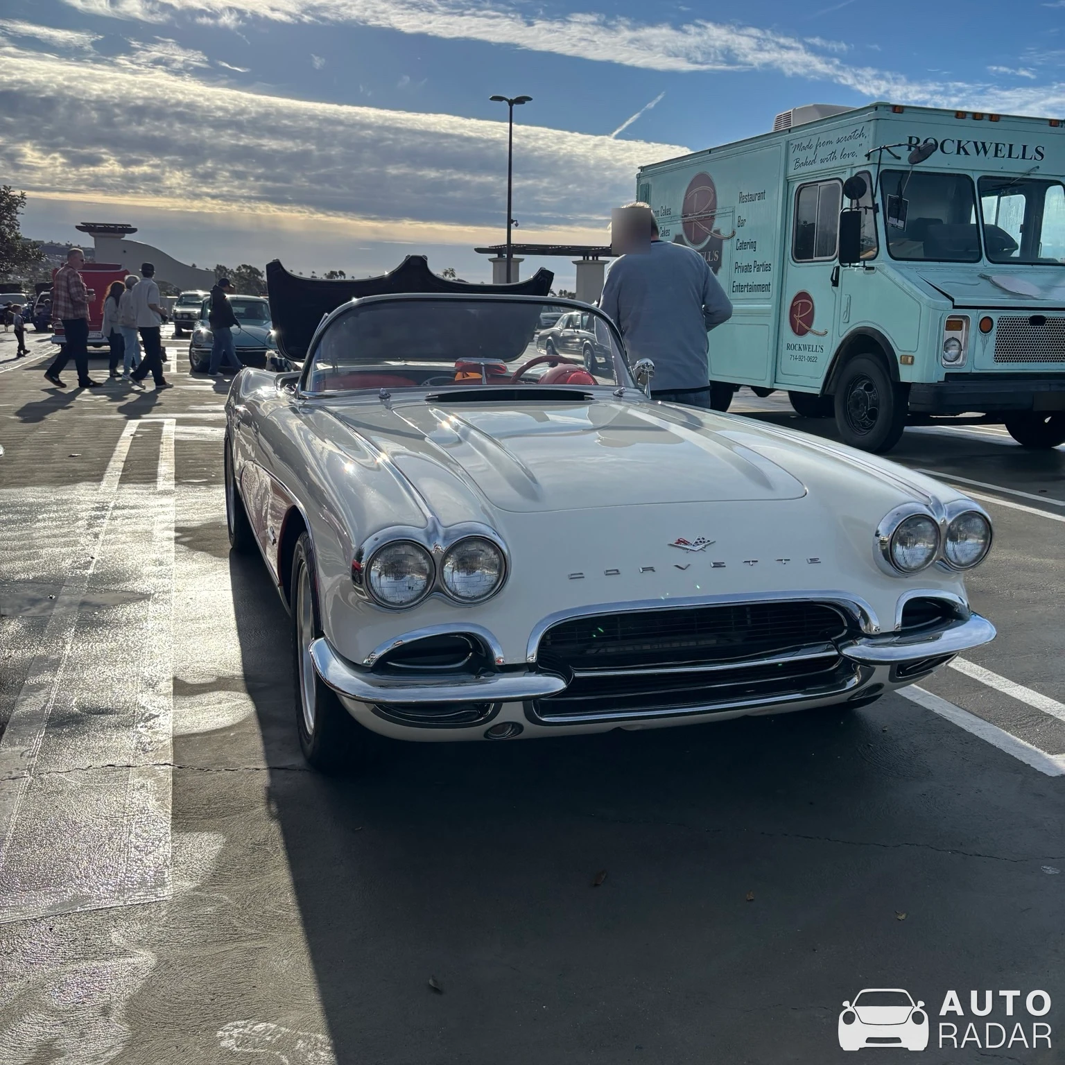 Chevrolet Corvette C1 spotted in San Clemente, United States