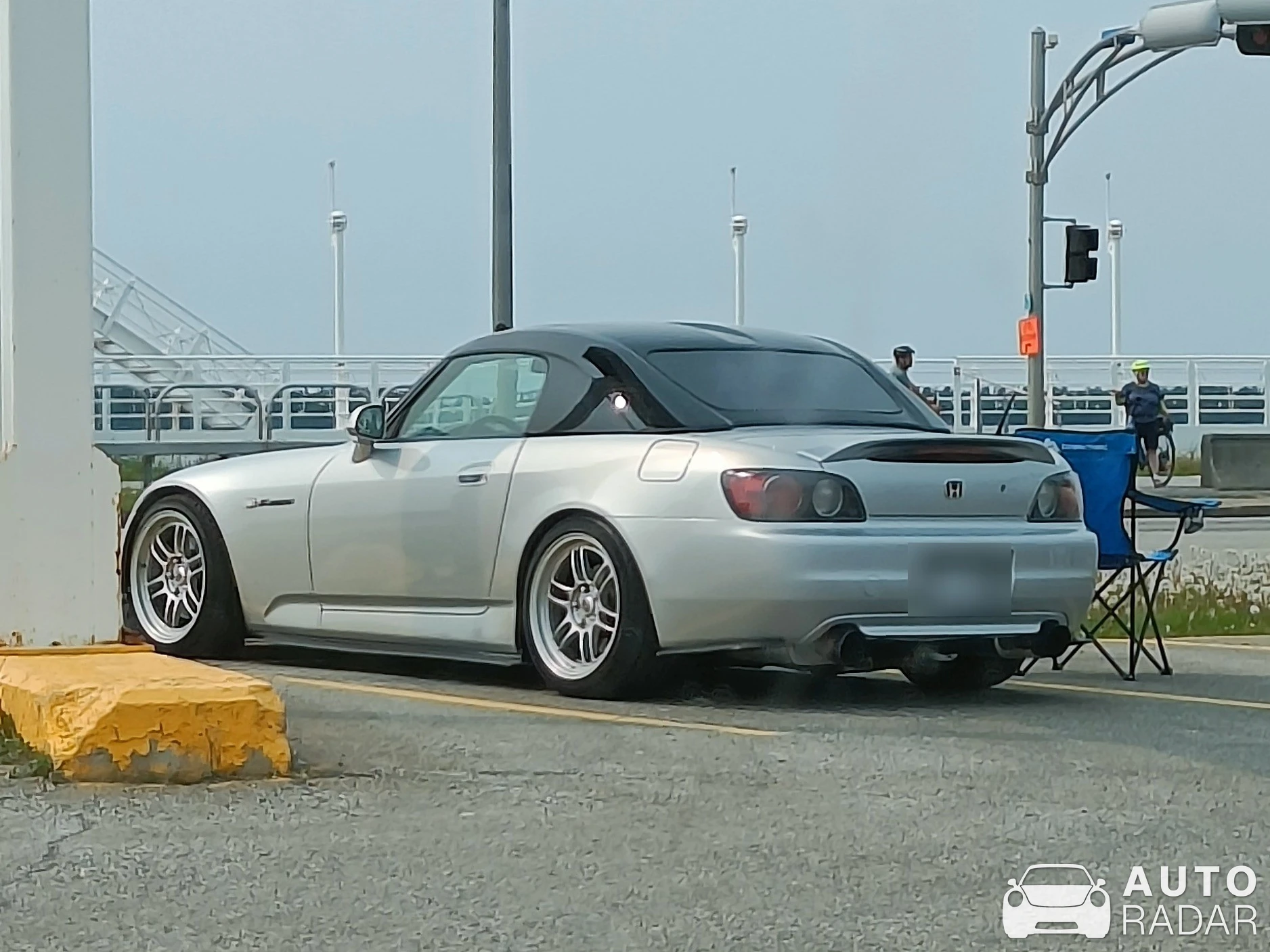 Honda S2000 spotted in Rimouski