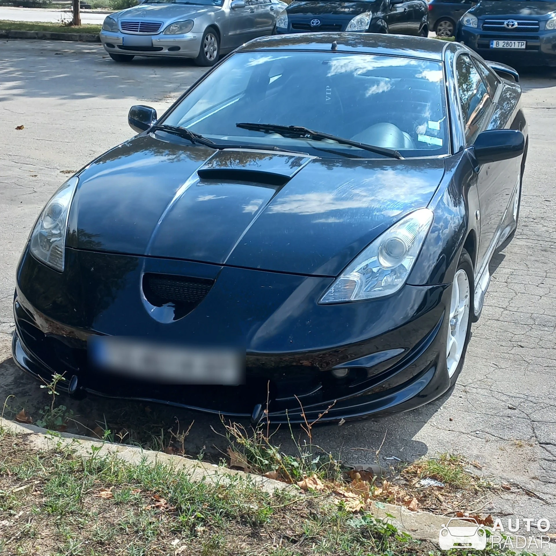 Toyota Celica spotted in Varna, Bulgaria
