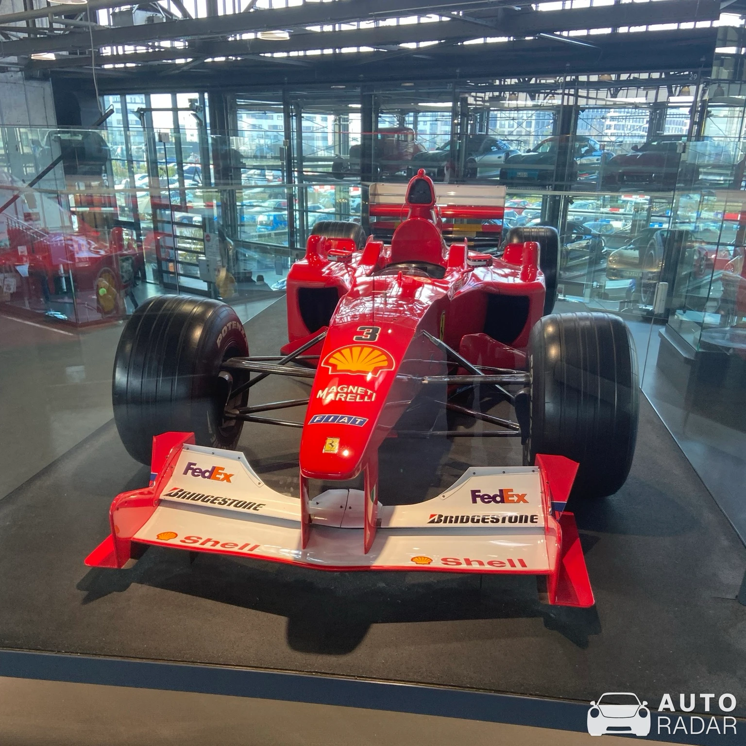 Ferrari F2000 spotted in Köln
