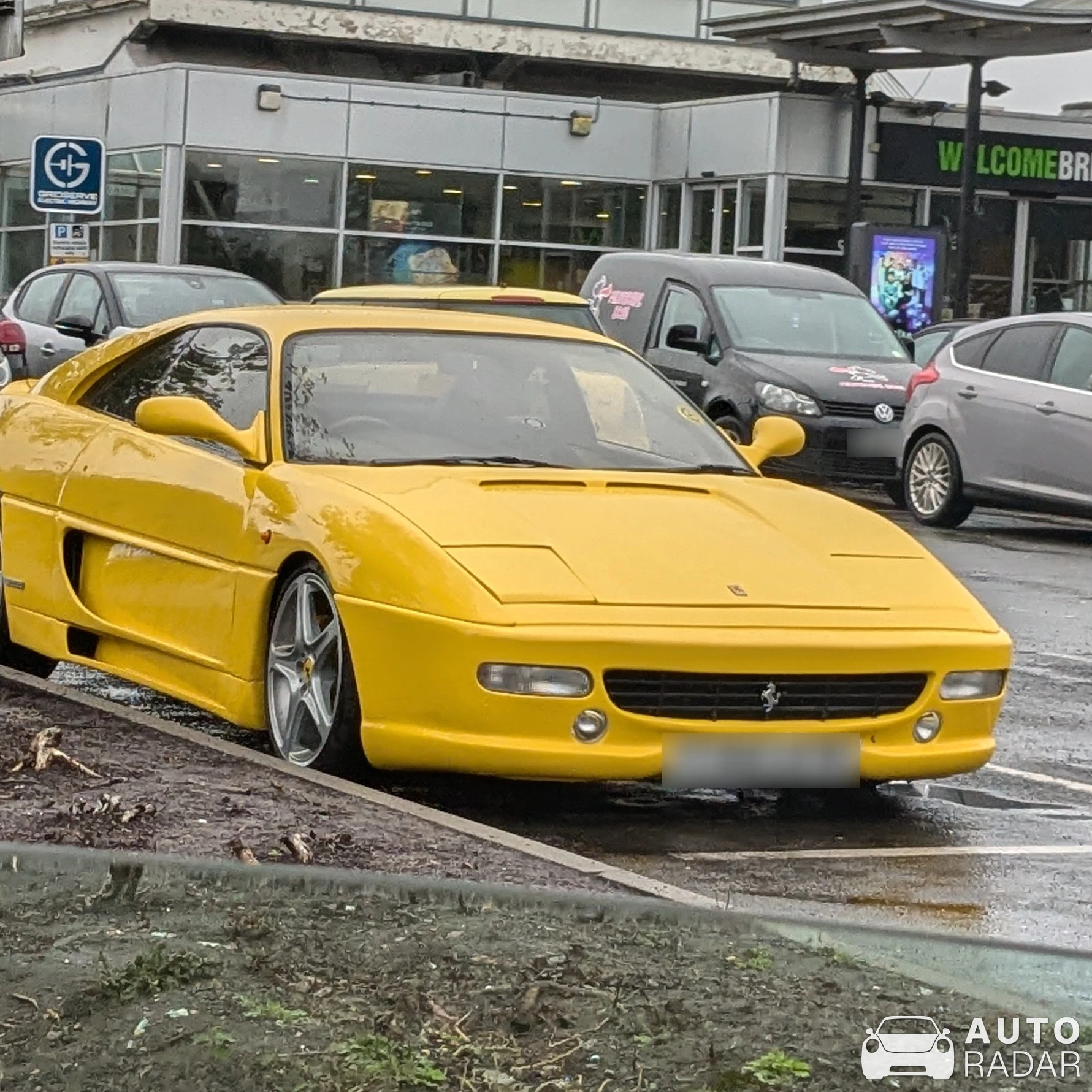 Ferrari F355 Berlinetta spotted in Charnock Richard, United Kingdom