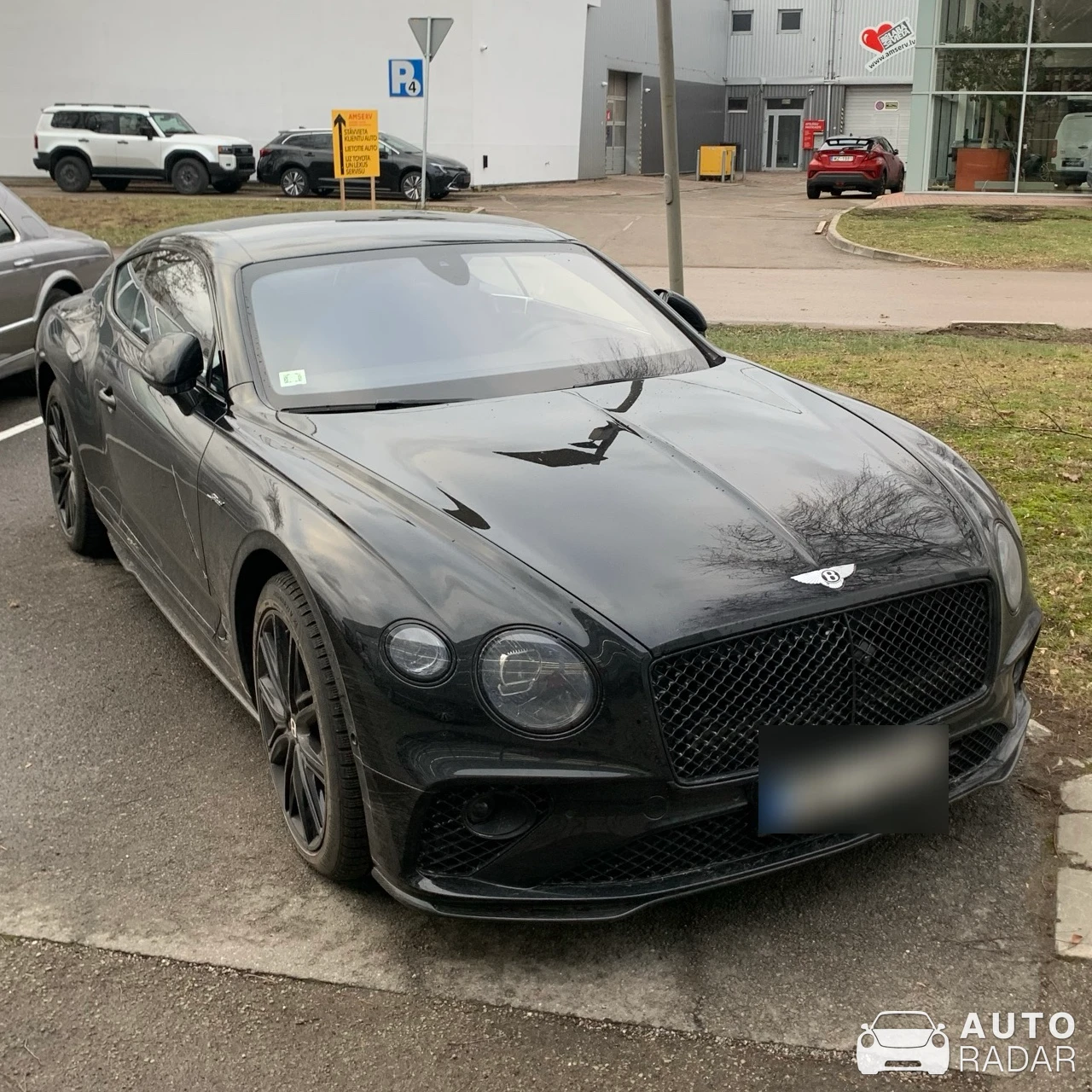 Bentley Continental GT Speed 2021 spotted in Rīga