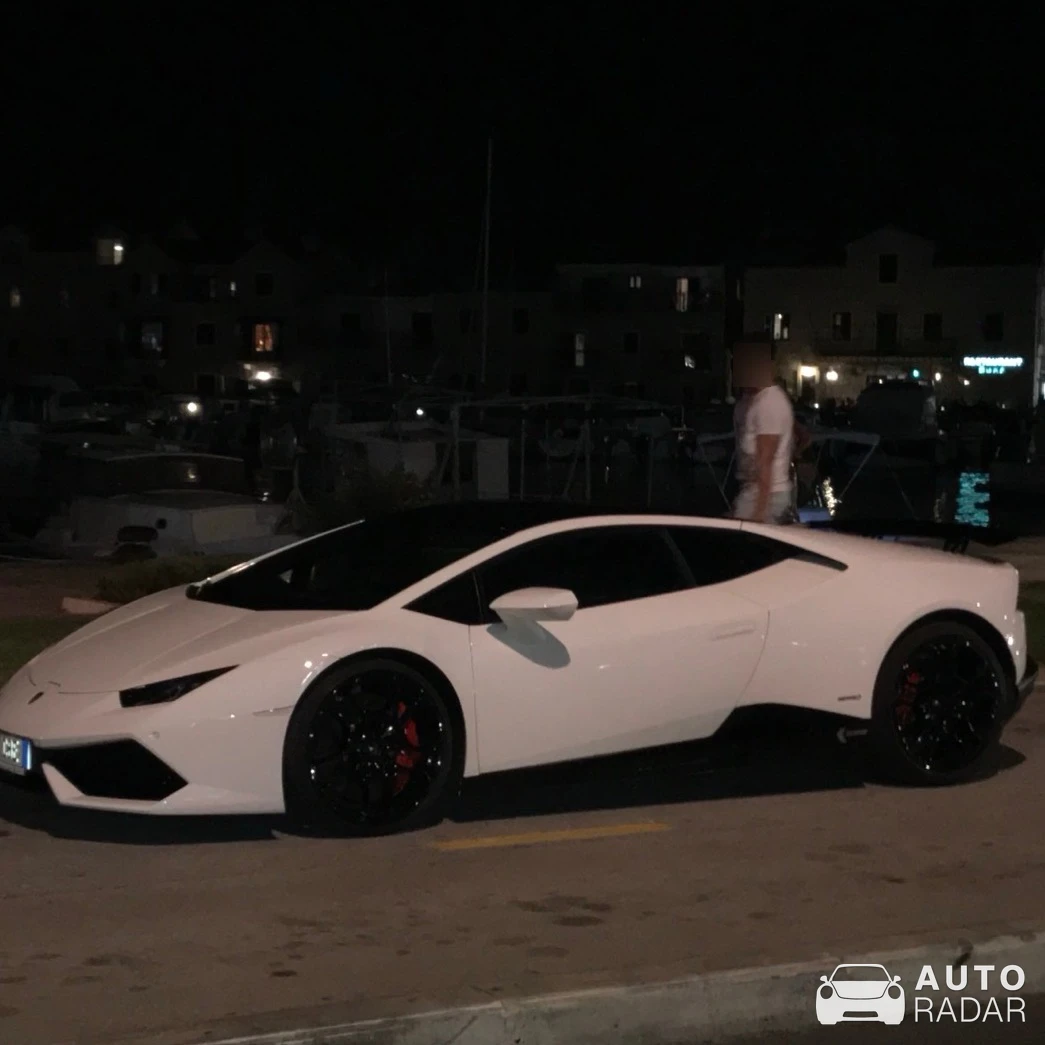 Lamborghini Huracán LP610-4 spotted in Split-Dalmatia County, Croatia