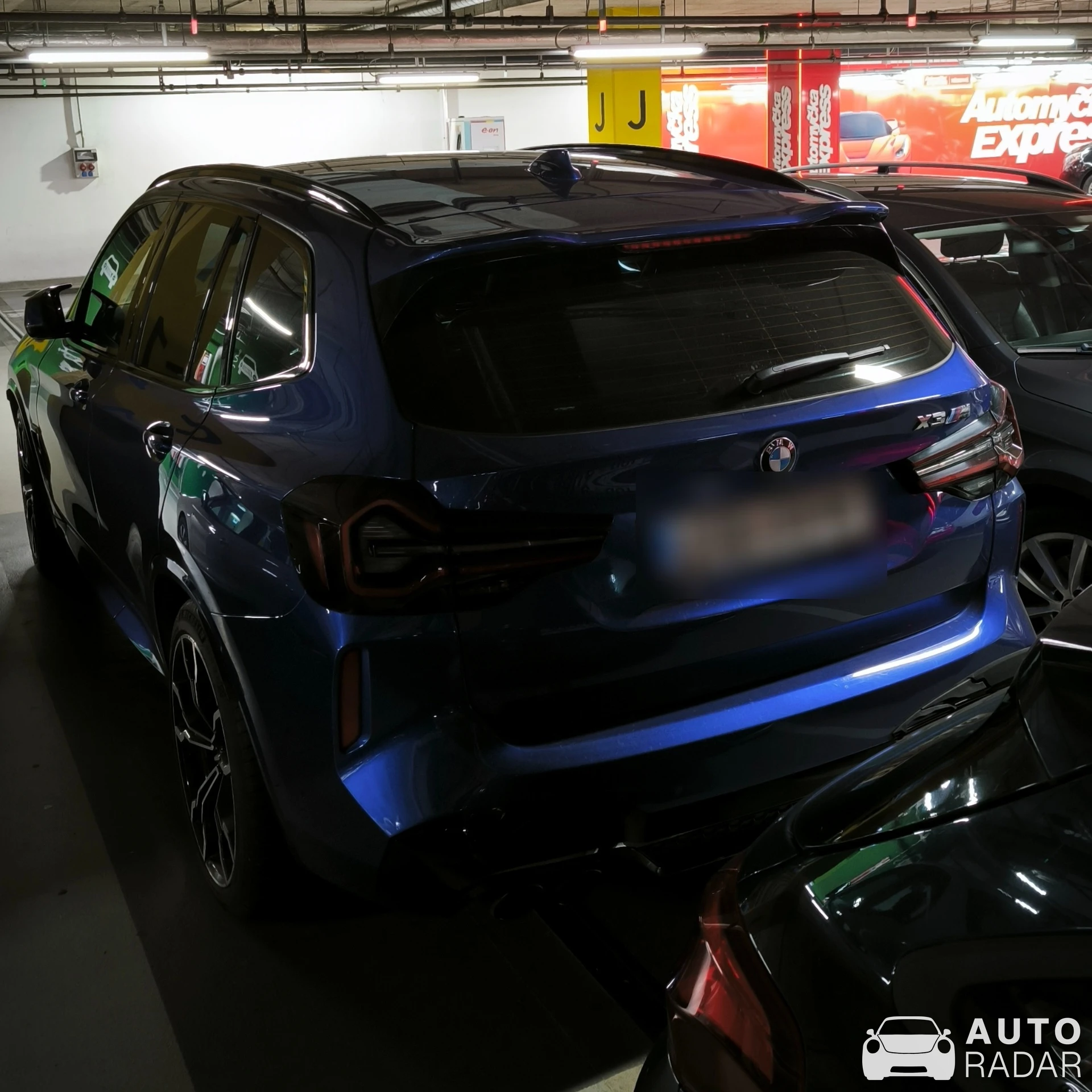 BMW X3 M F97 2022 spotted in Ostrava