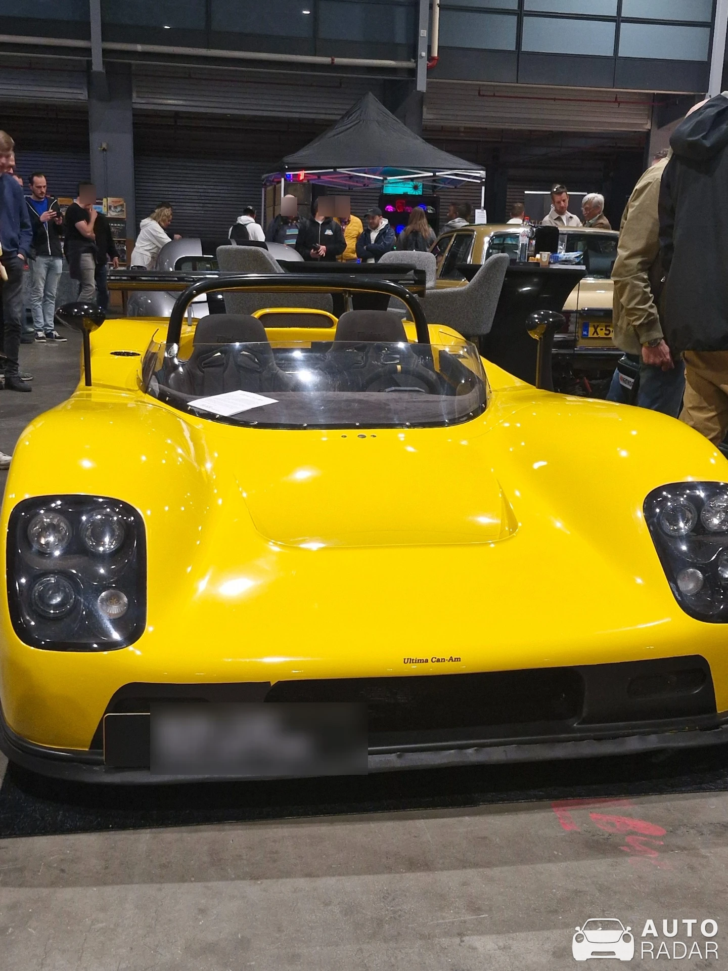 Ultima Can-Am spotted in Utrecht