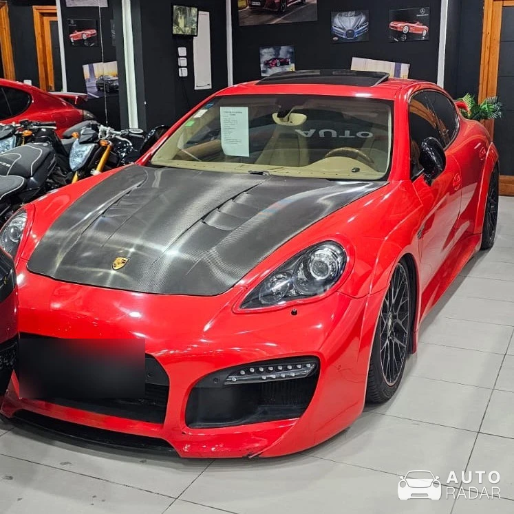 Porsche Panamera GTS spotted in La Soukra, Tunisia
