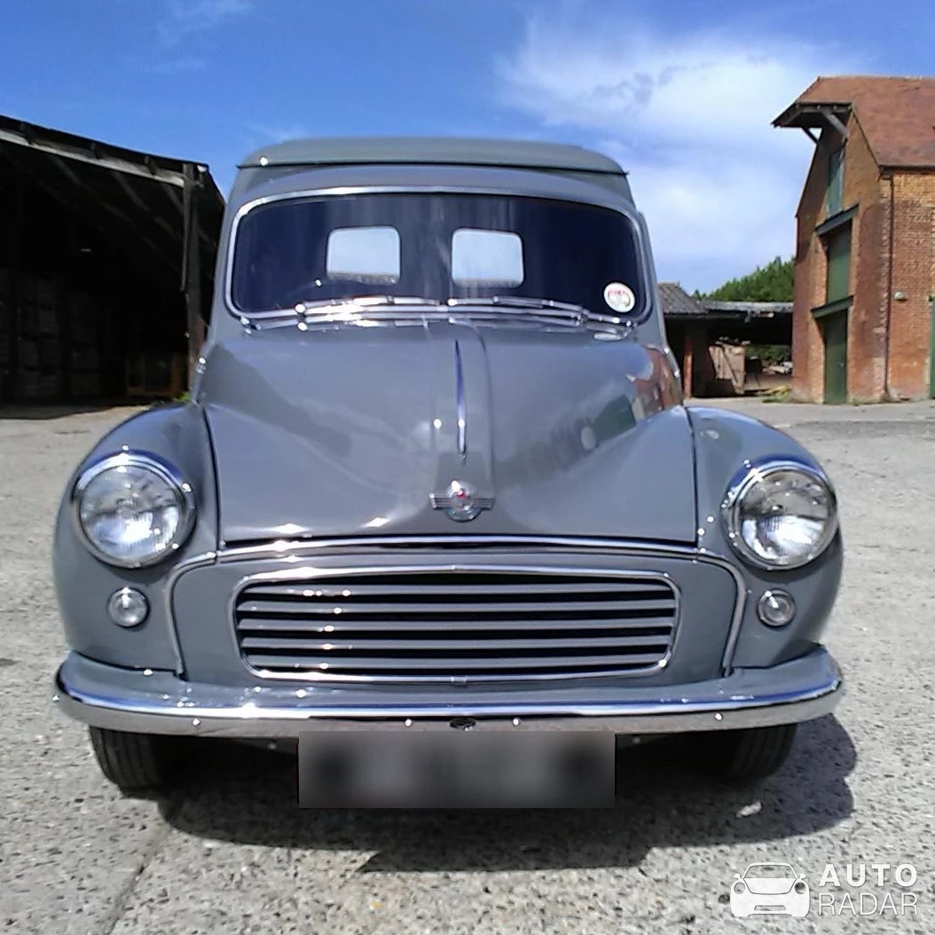 Morris Minor 1000 Van spotted in Kent, United Kingdom