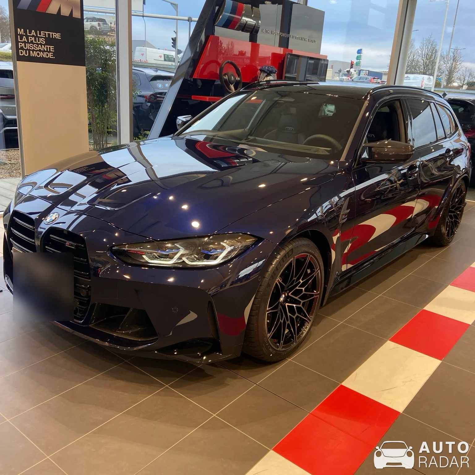 BMW M3 G81 Touring Competition spotted in Cholet