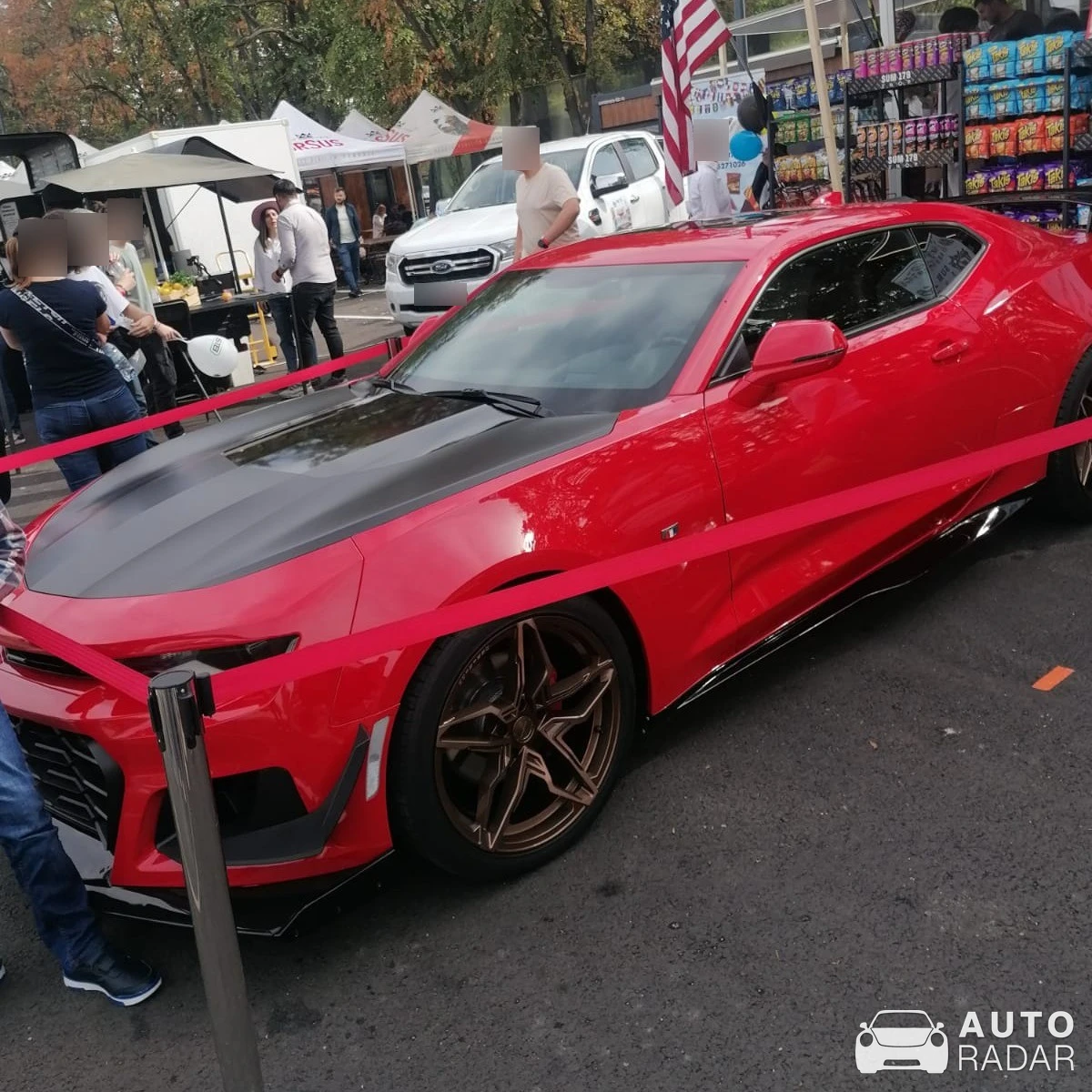 Chevrolet Camaro SS spotted in Otopeni, Romania