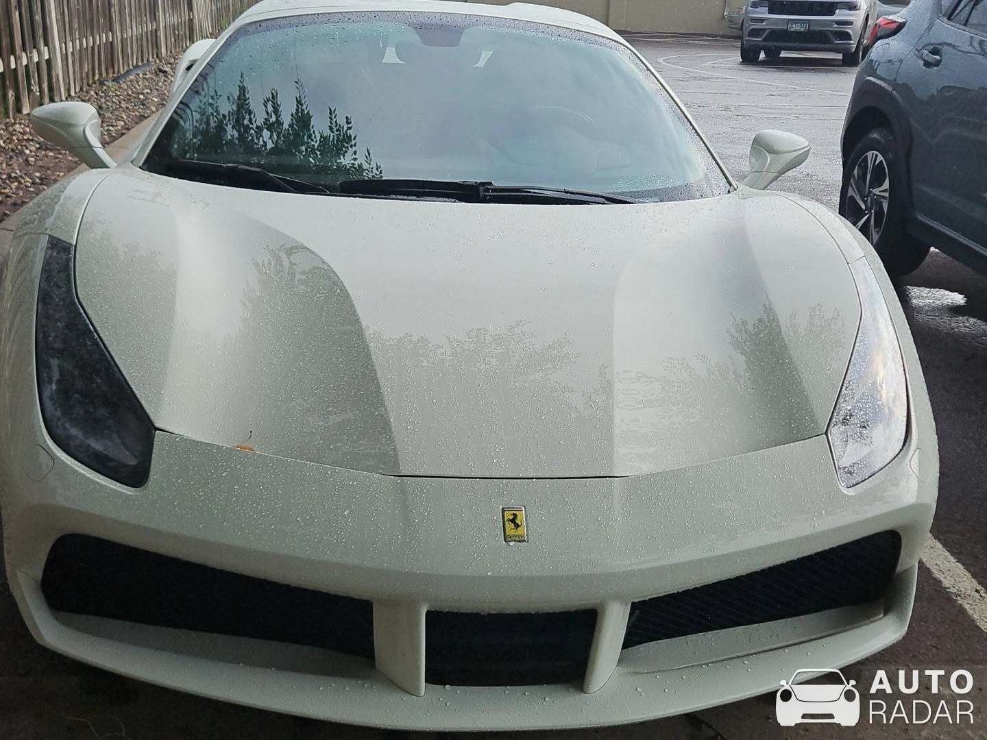 Ferrari 488 GTB spotted in Brainerd