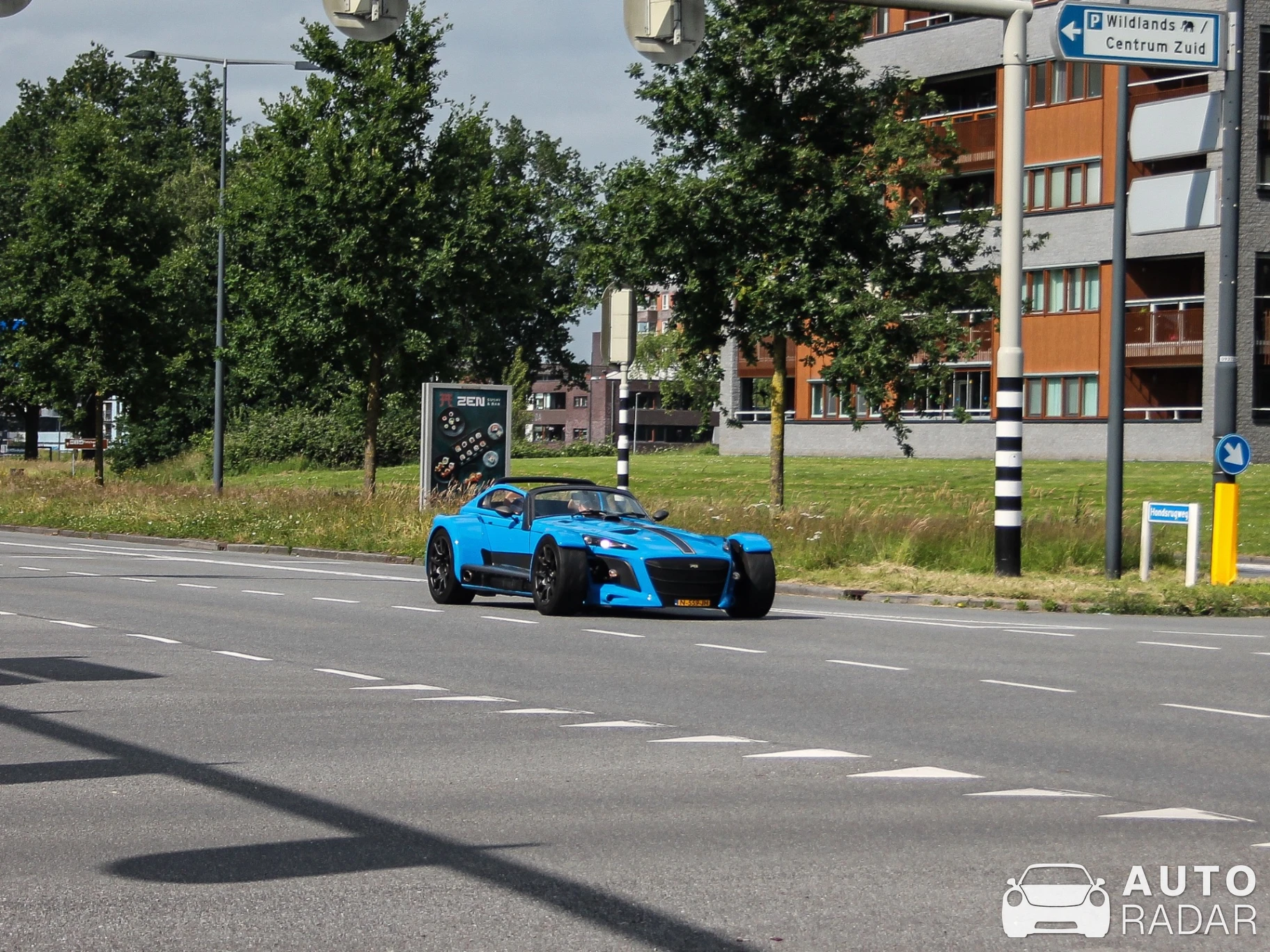 Donkervoort D8 GTO-JD70 spotted in Emmen, Netherlands