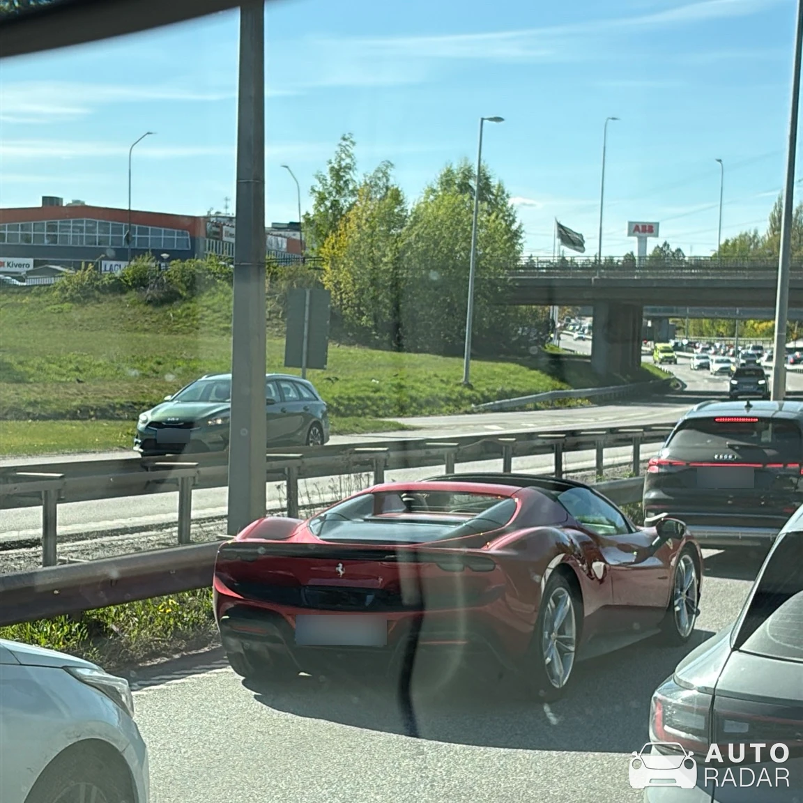 Ferrari 296 GTS spotted in Västerås
