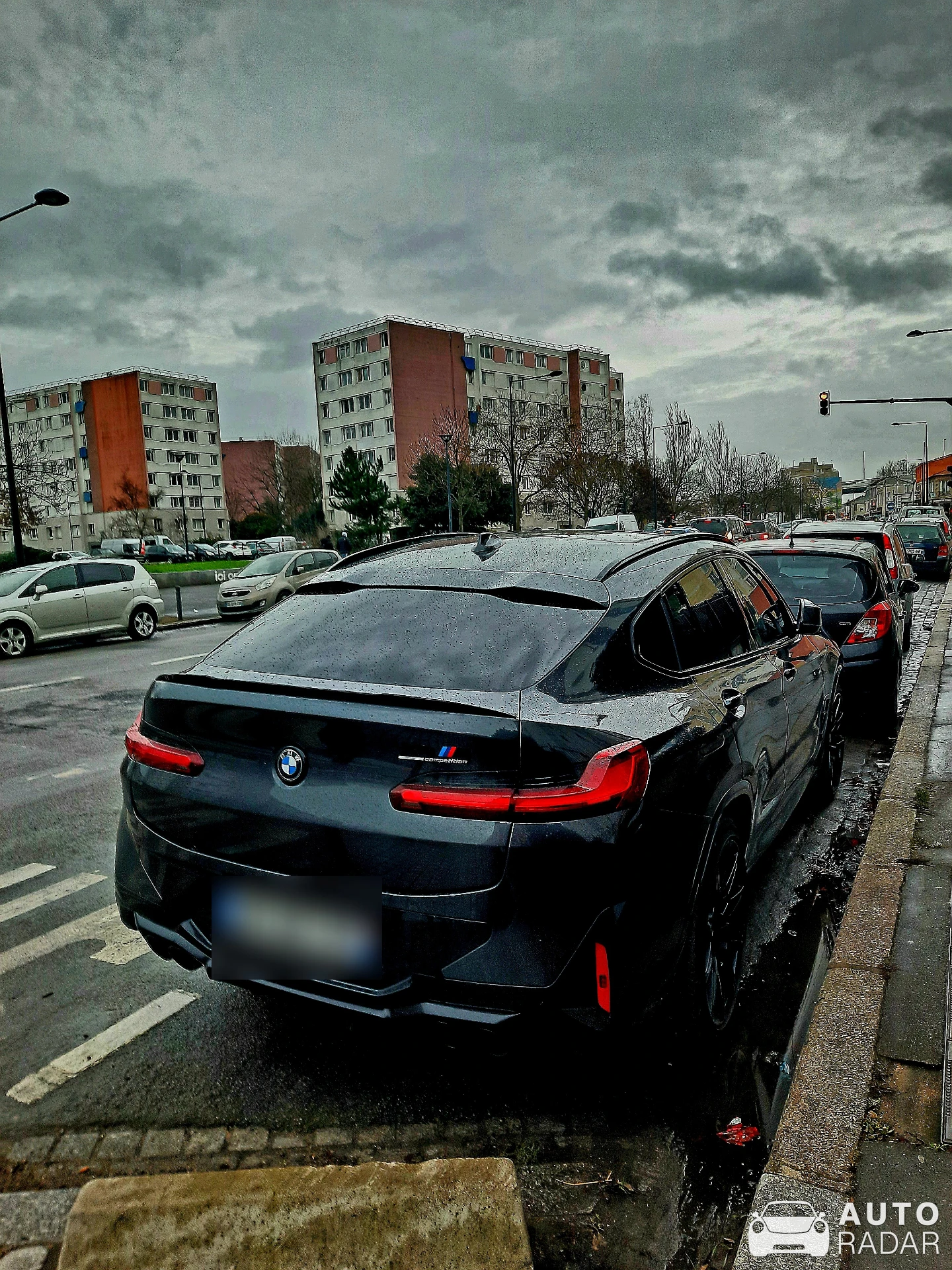 BMW X4 M F98 Competition spotted in Saint-Denis, France